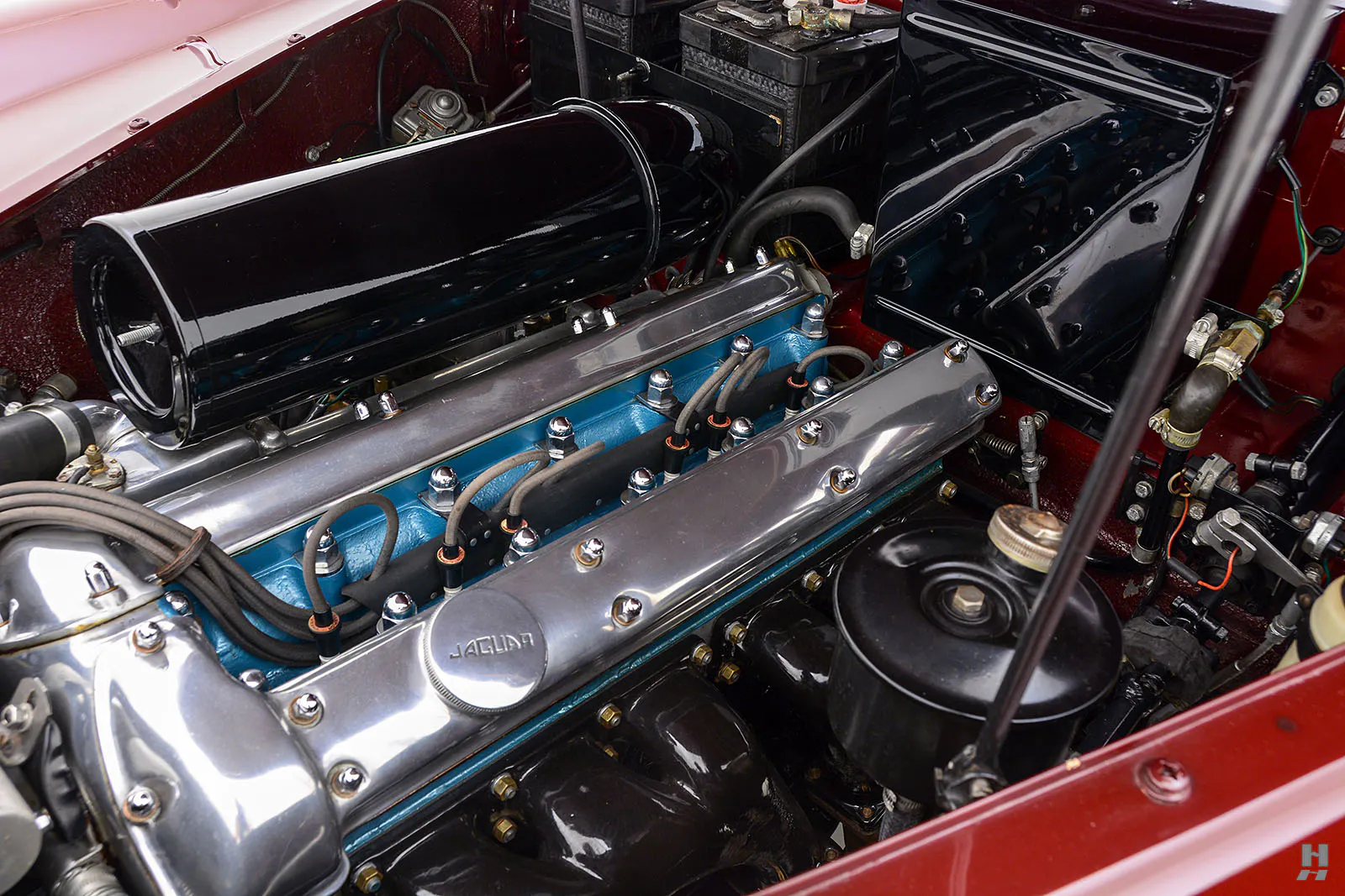 1960 Jaguar Mark IX 4dr Sedan Courtesy of Hyman Ltd.