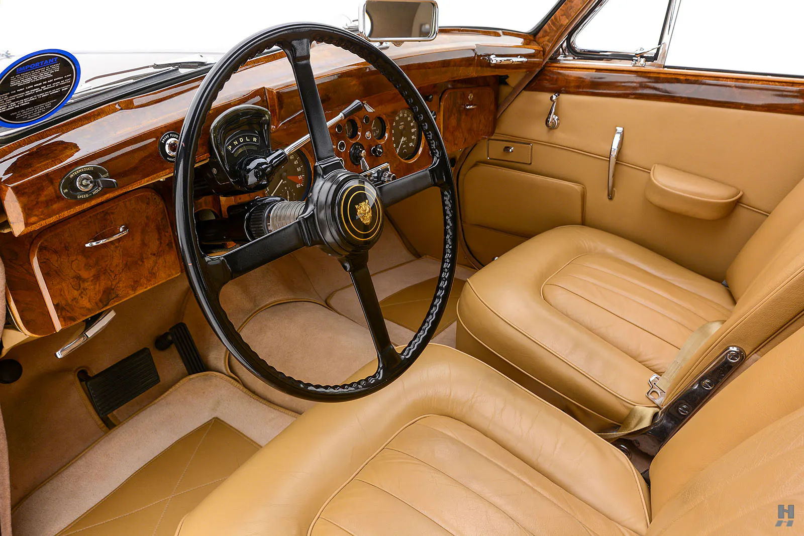 1960 Jaguar Mark IX 4dr Sedan Courtesy of Hyman Ltd.