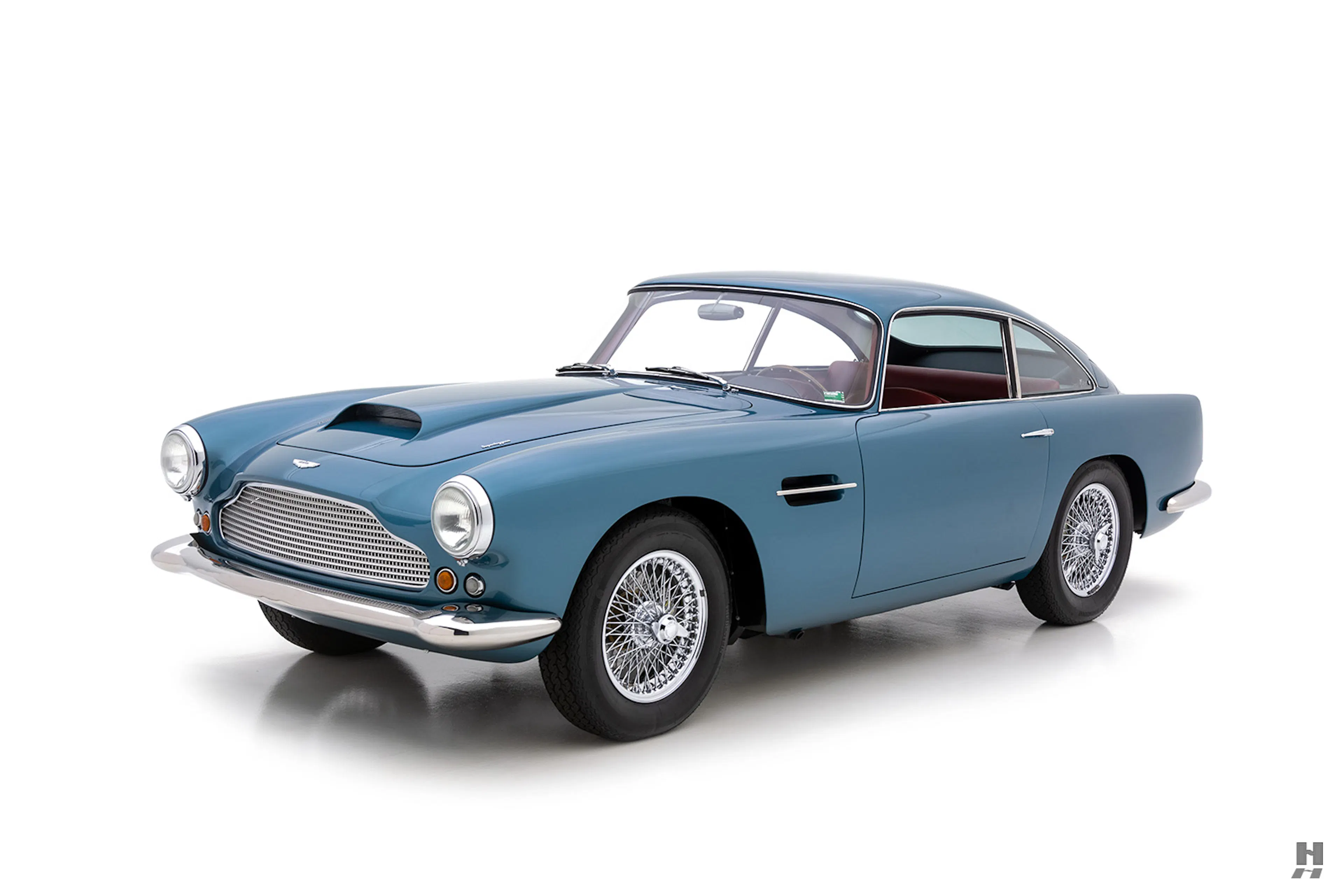 1959 Aston Martin DB4 2dr Sedan Courtesy of Hyman Ltd.