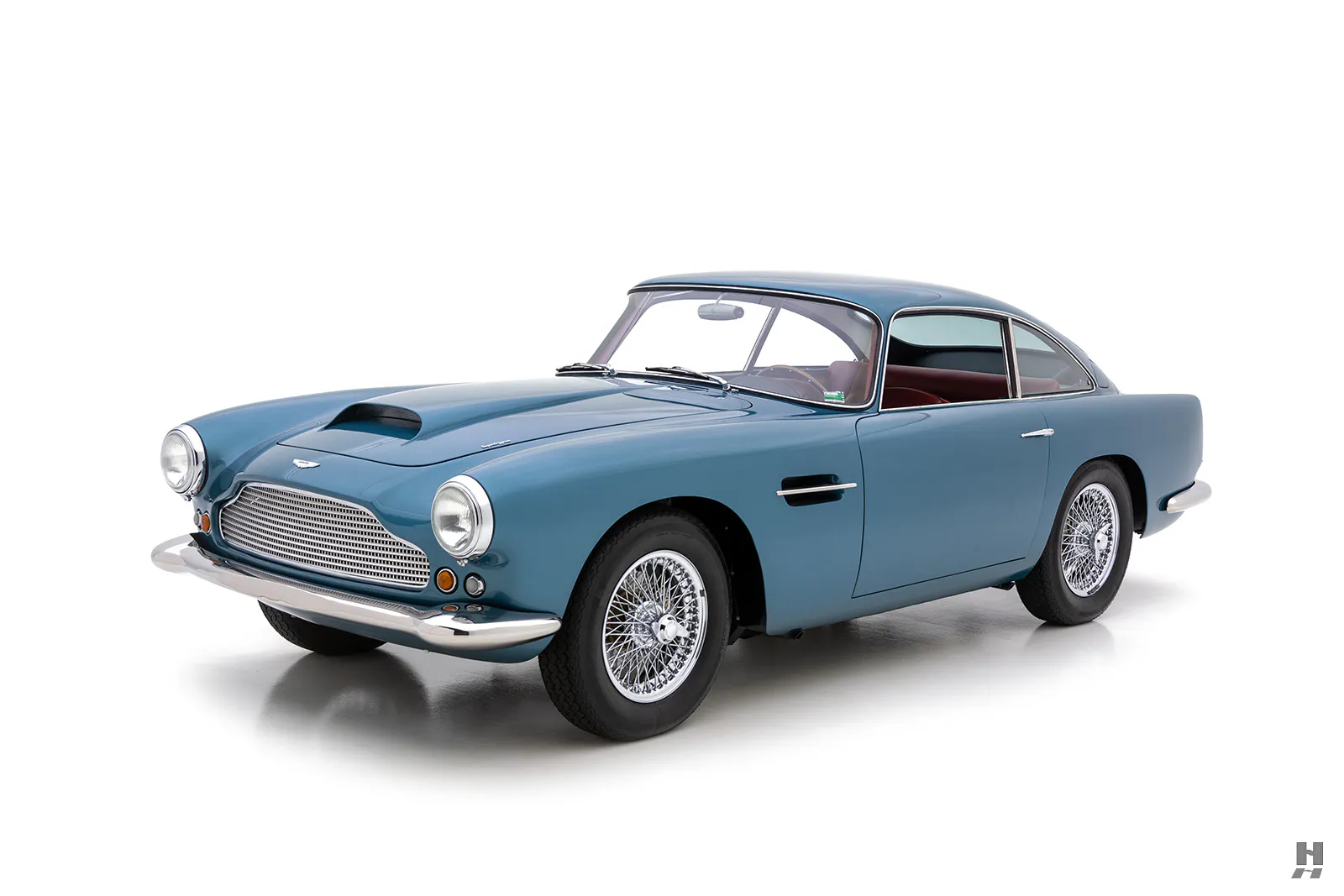 1959 Aston Martin DB4 2dr Sedan Courtesy of Hyman Ltd.