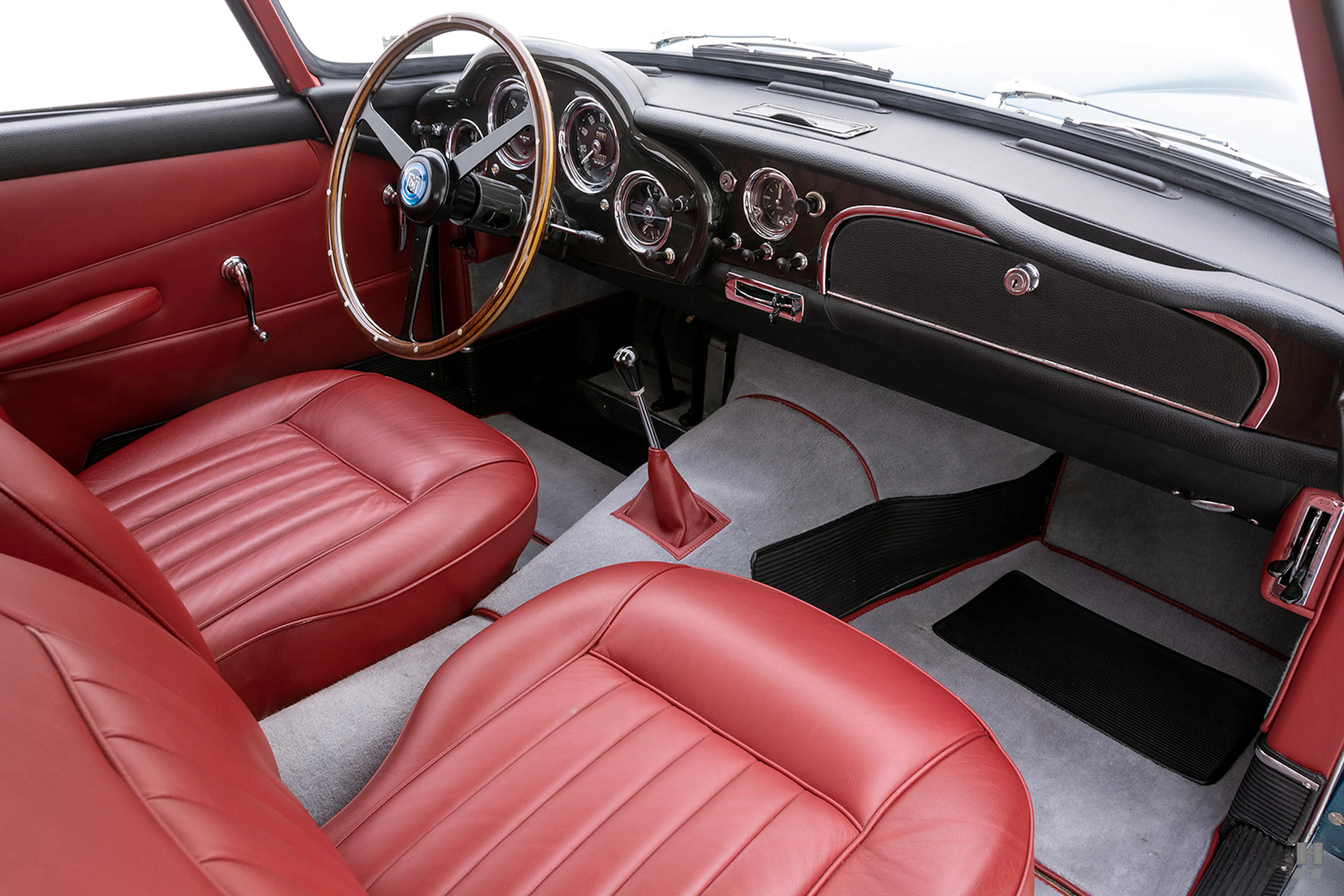 1959 Aston Martin DB4 2dr Sedan Courtesy of Hyman Ltd.