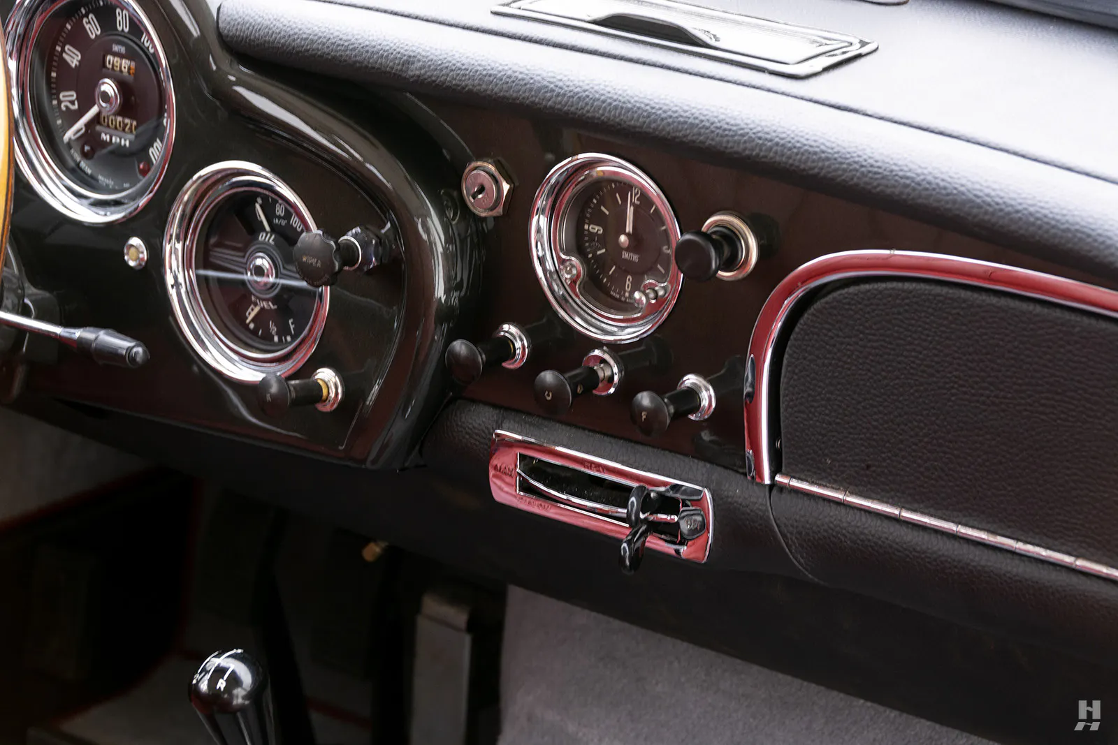1959 Aston Martin DB4 2dr Sedan Courtesy of Hyman Ltd.
