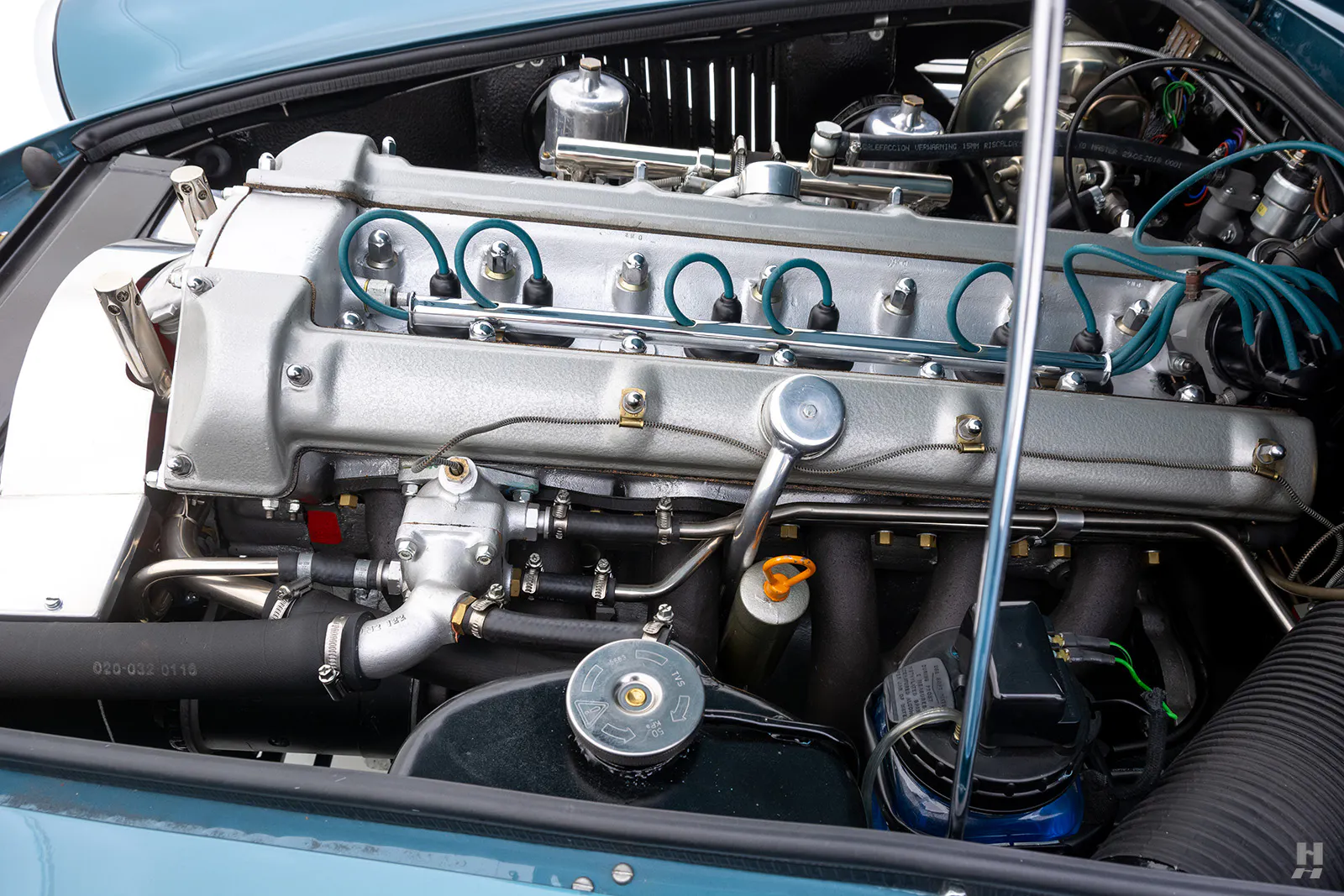 1959 Aston Martin DB4 2dr Sedan Courtesy of Hyman Ltd.