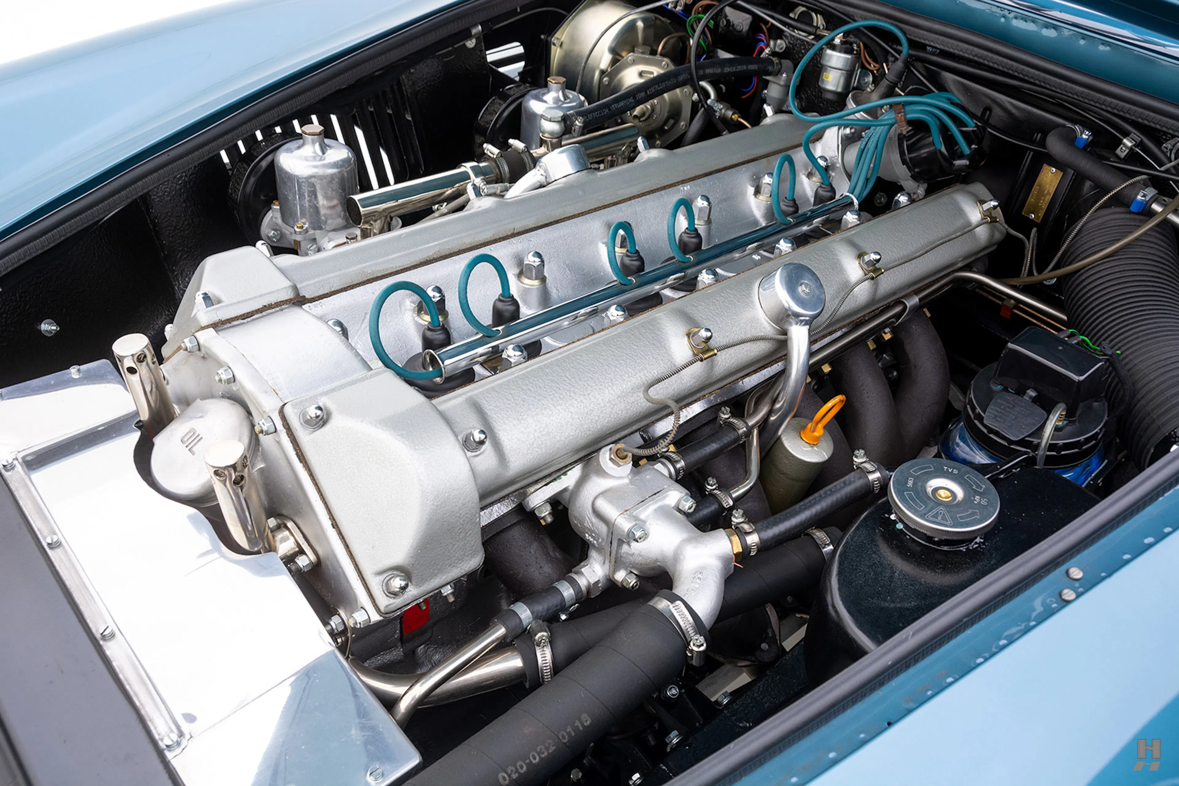 1959 Aston Martin DB4 2dr Sedan Courtesy of Hyman Ltd.