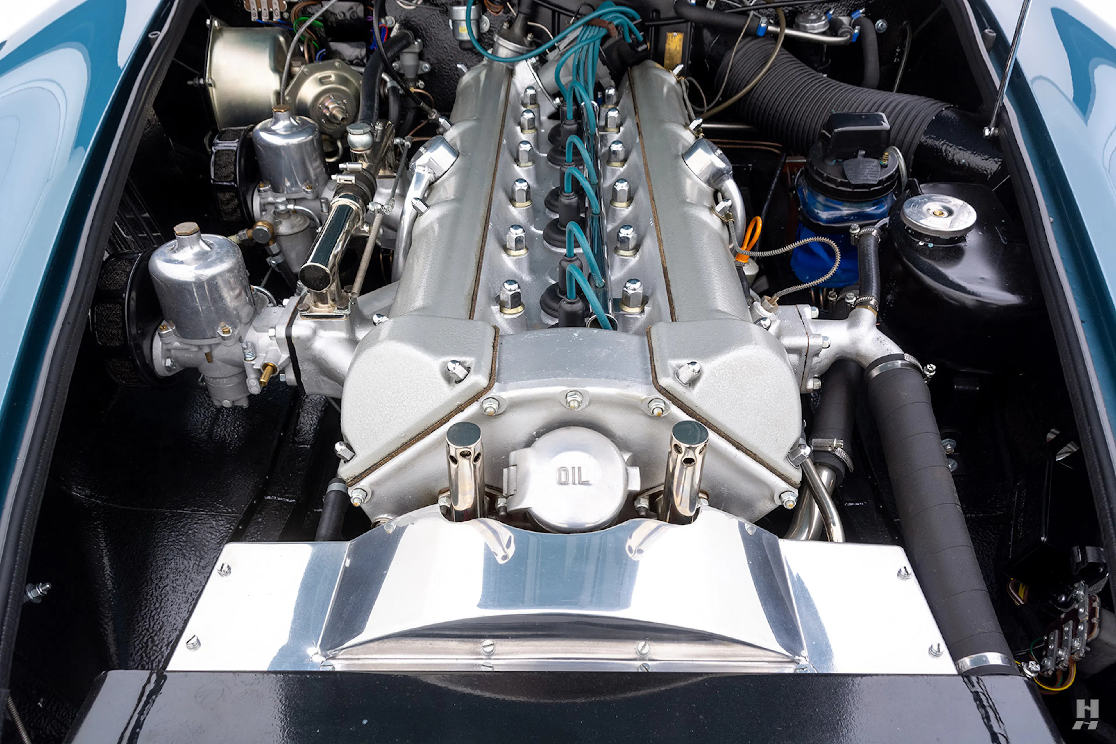 1959 Aston Martin DB4 2dr Sedan Courtesy of Hyman Ltd.