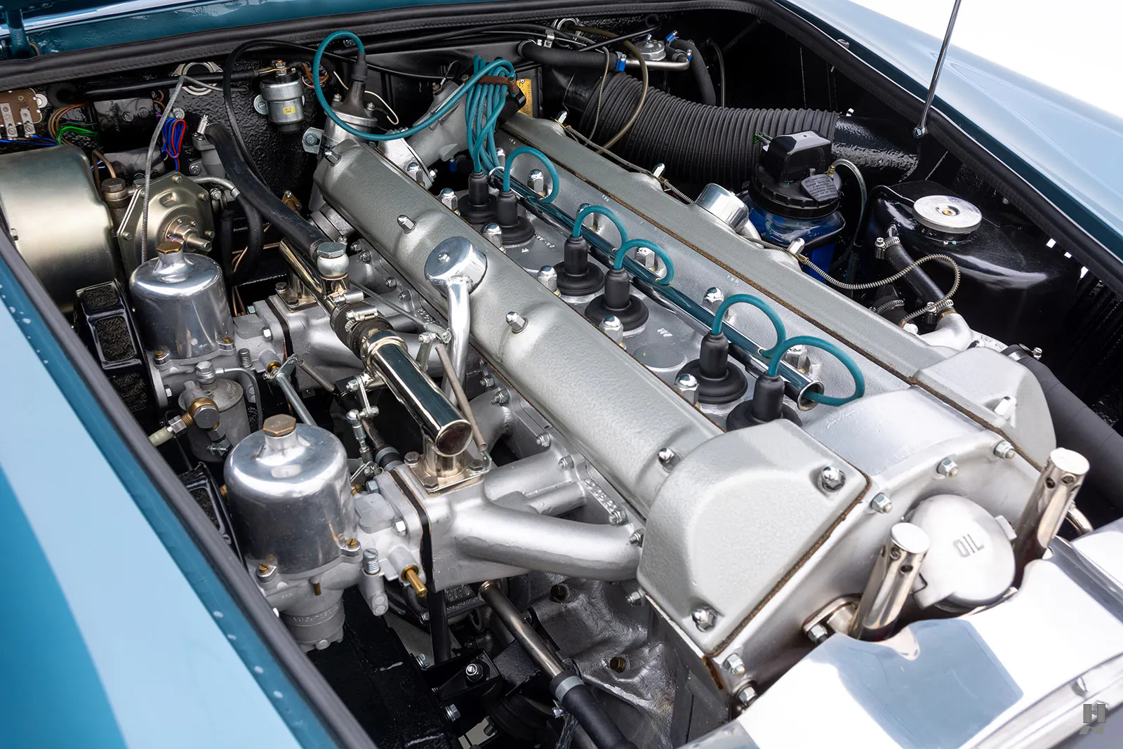 1959 Aston Martin DB4 2dr Sedan Courtesy of Hyman Ltd.