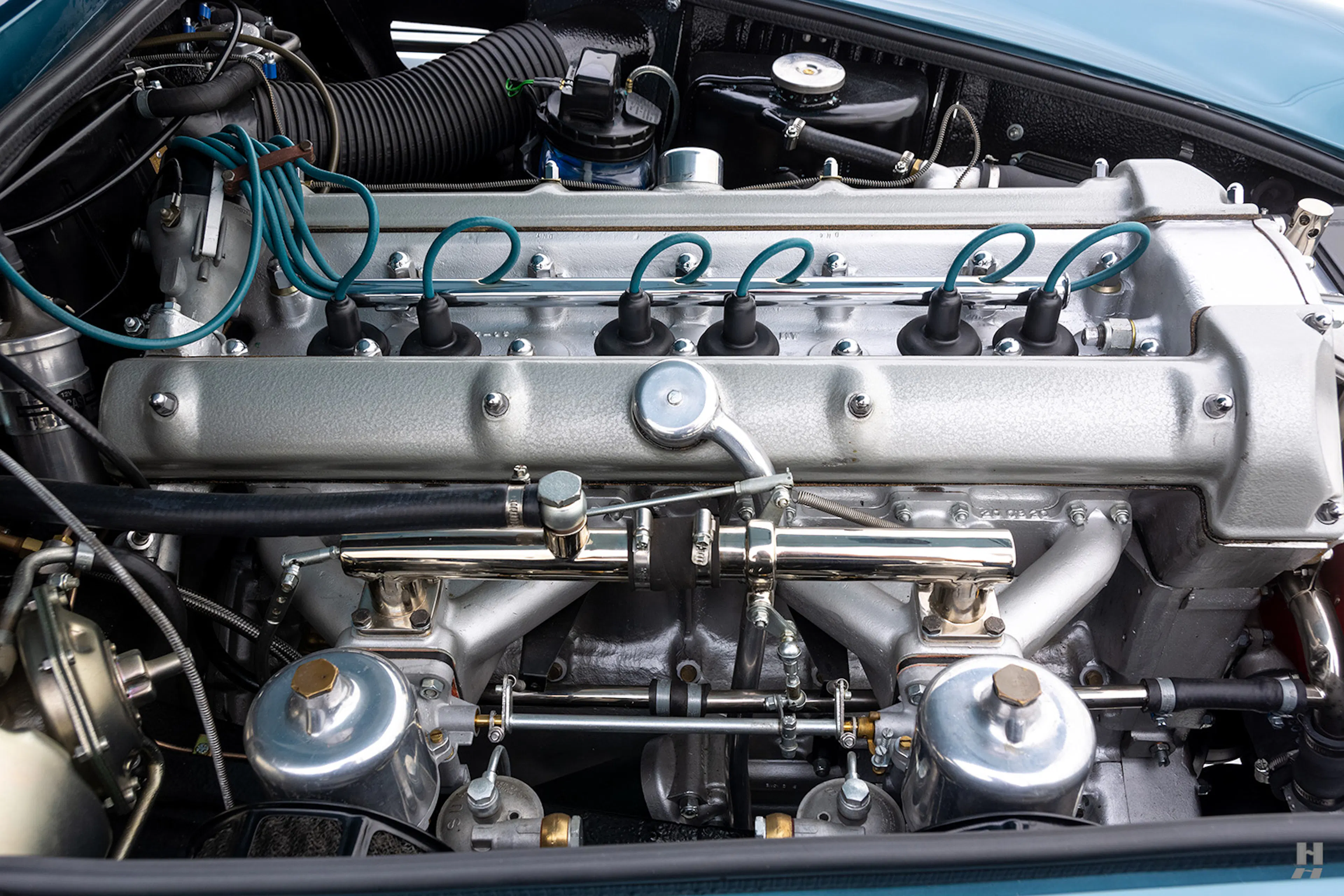 1959 Aston Martin DB4 2dr Sedan Courtesy of Hyman Ltd.