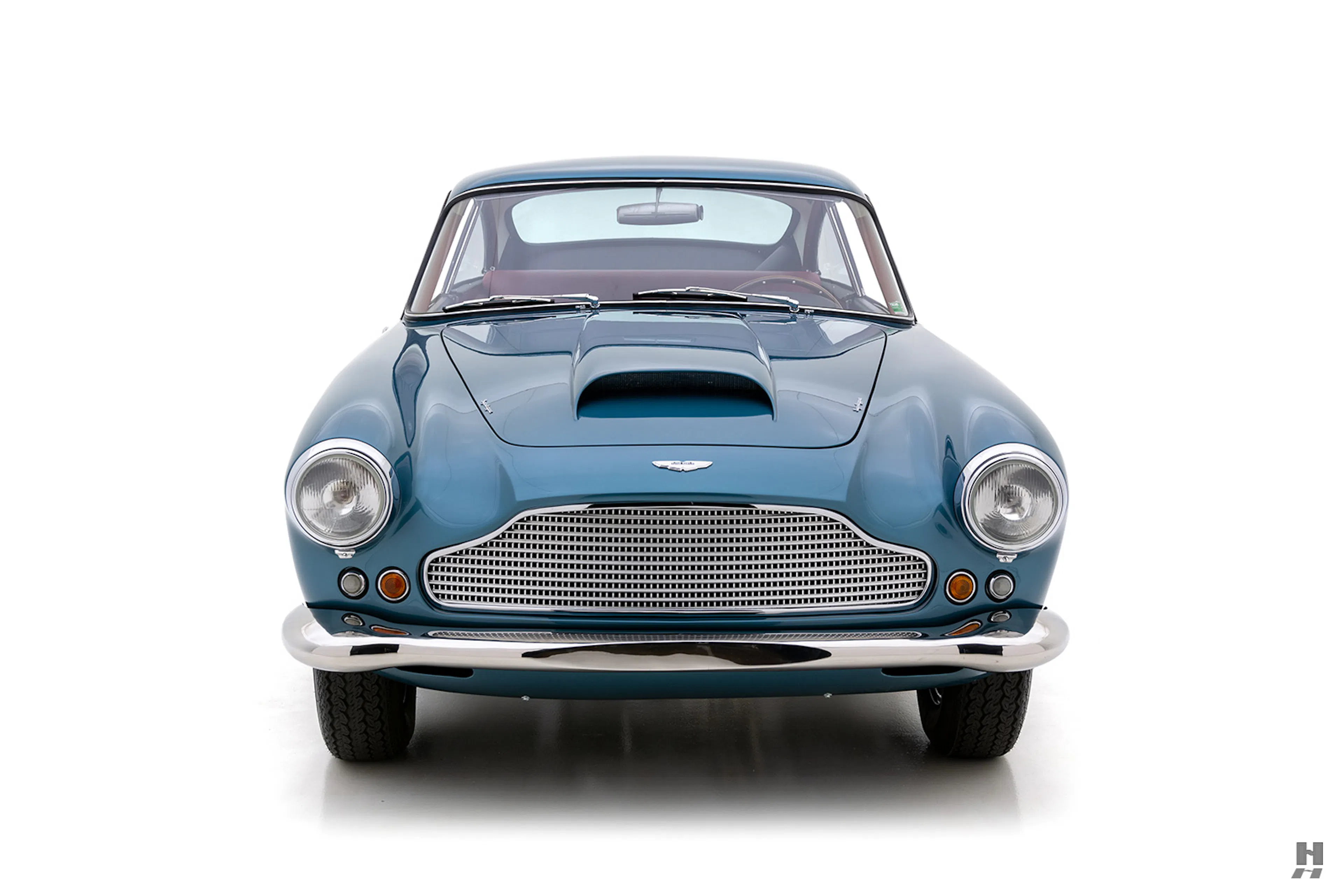 1959 Aston Martin DB4 2dr Sedan Courtesy of Hyman Ltd.