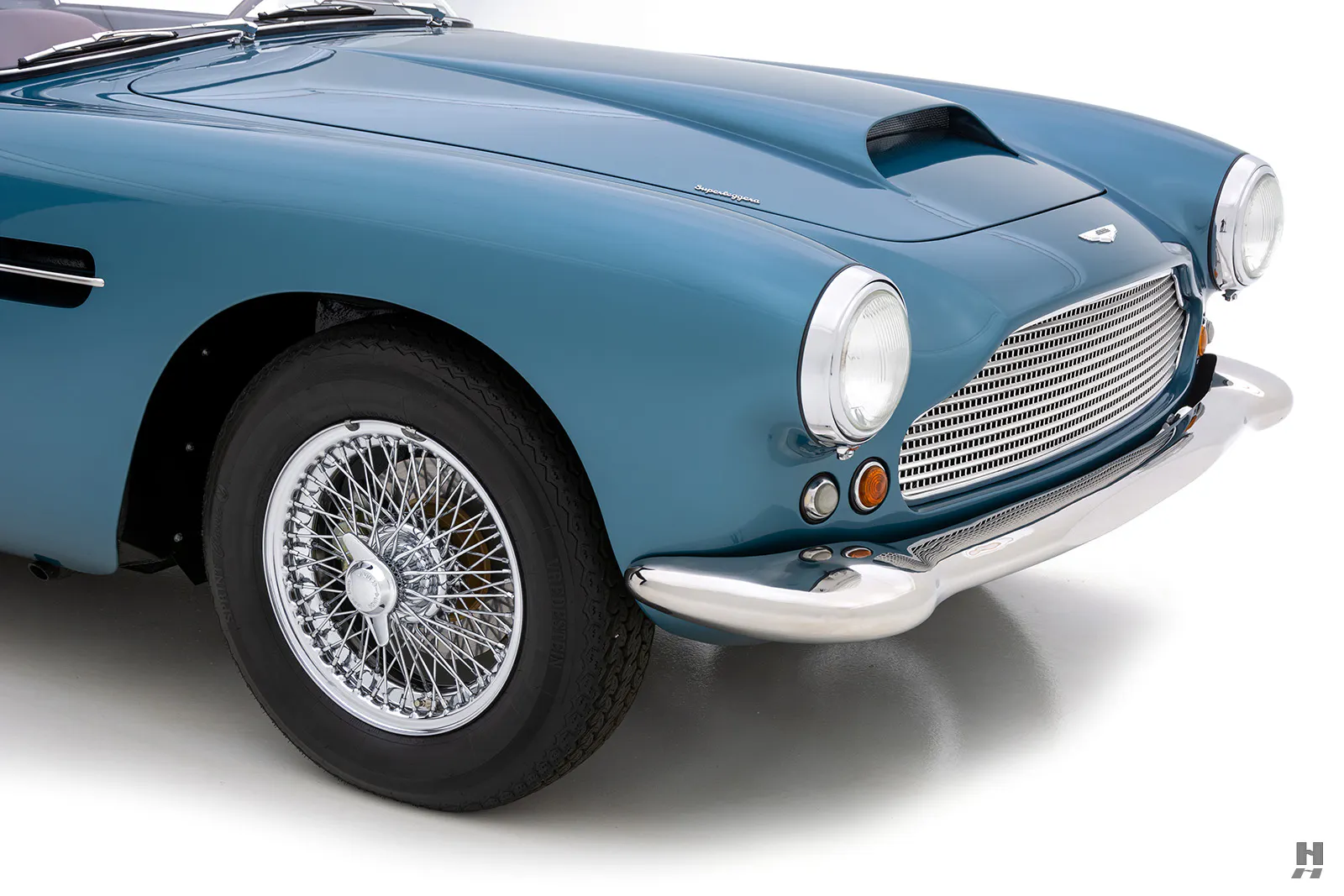 1959 Aston Martin DB4 2dr Sedan Courtesy of Hyman Ltd.
