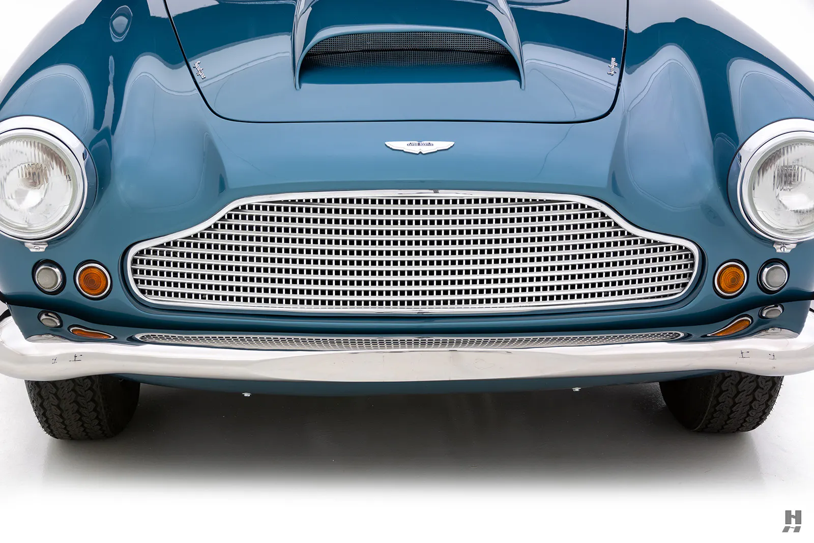 1959 Aston Martin DB4 2dr Sedan Courtesy of Hyman Ltd.