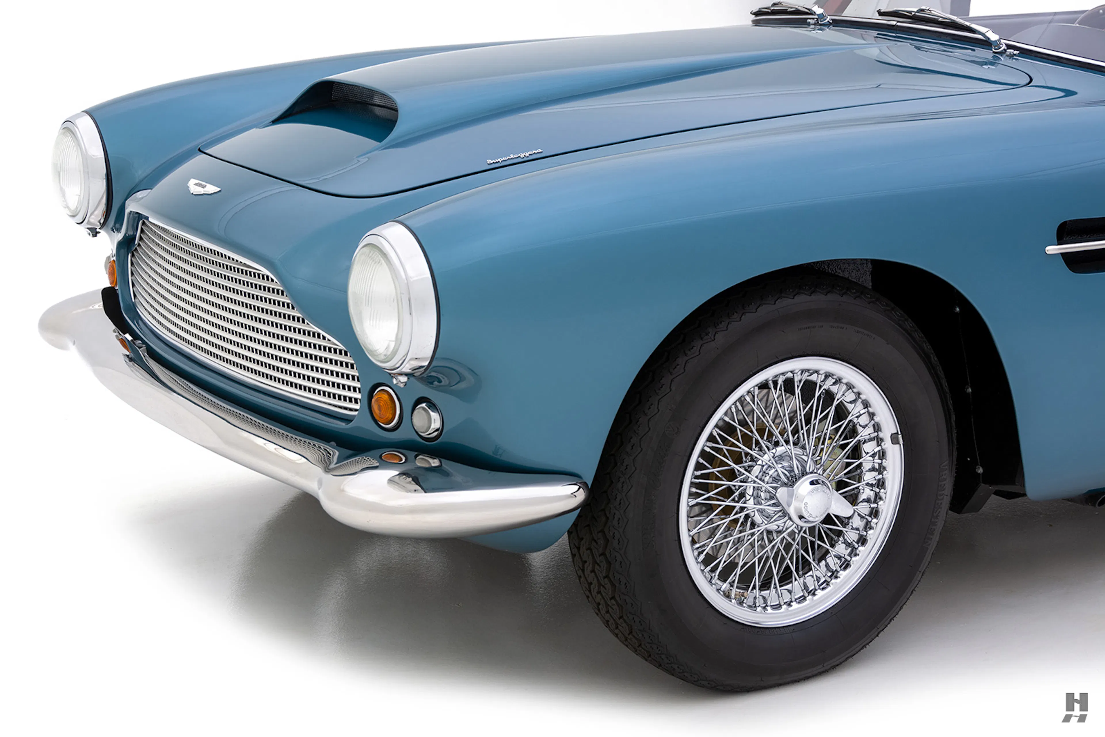 1959 Aston Martin DB4 2dr Sedan Courtesy of Hyman Ltd.