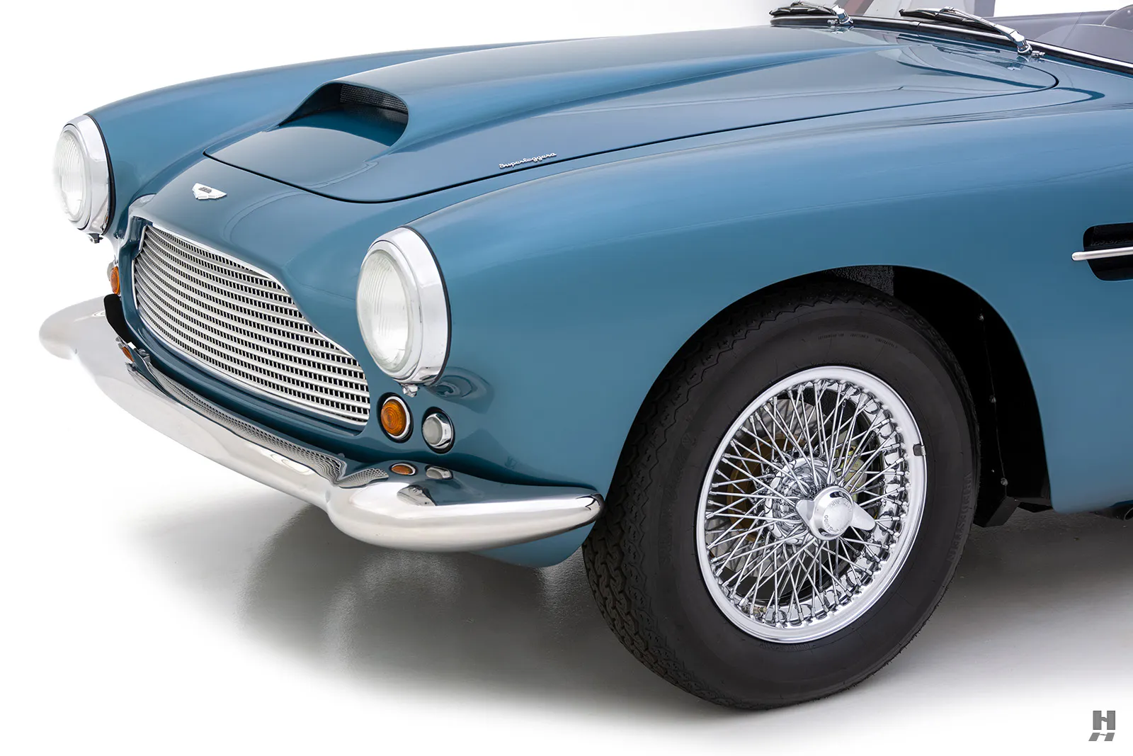 1959 Aston Martin DB4 2dr Sedan Courtesy of Hyman Ltd.