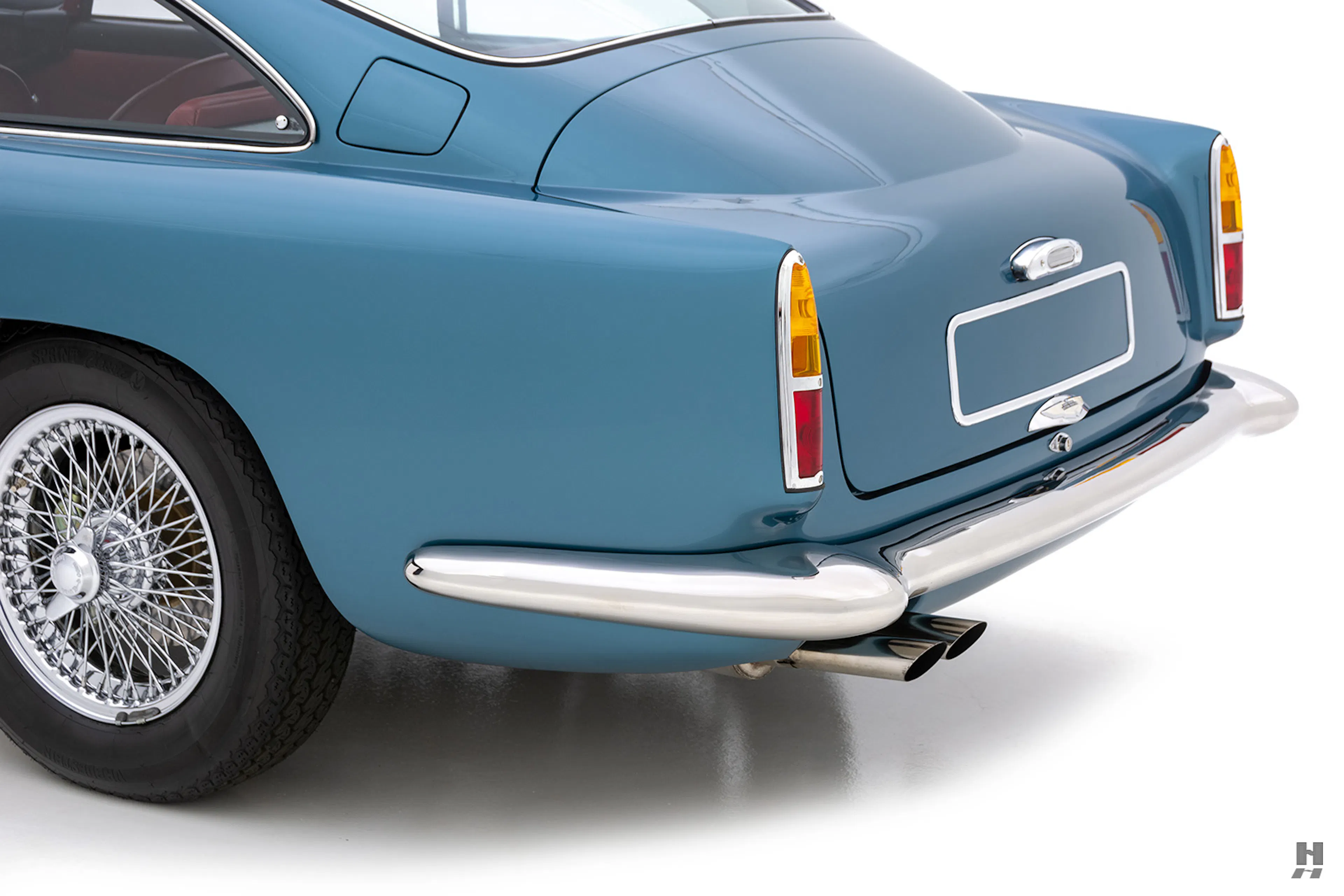 1959 Aston Martin DB4 2dr Sedan Courtesy of Hyman Ltd.