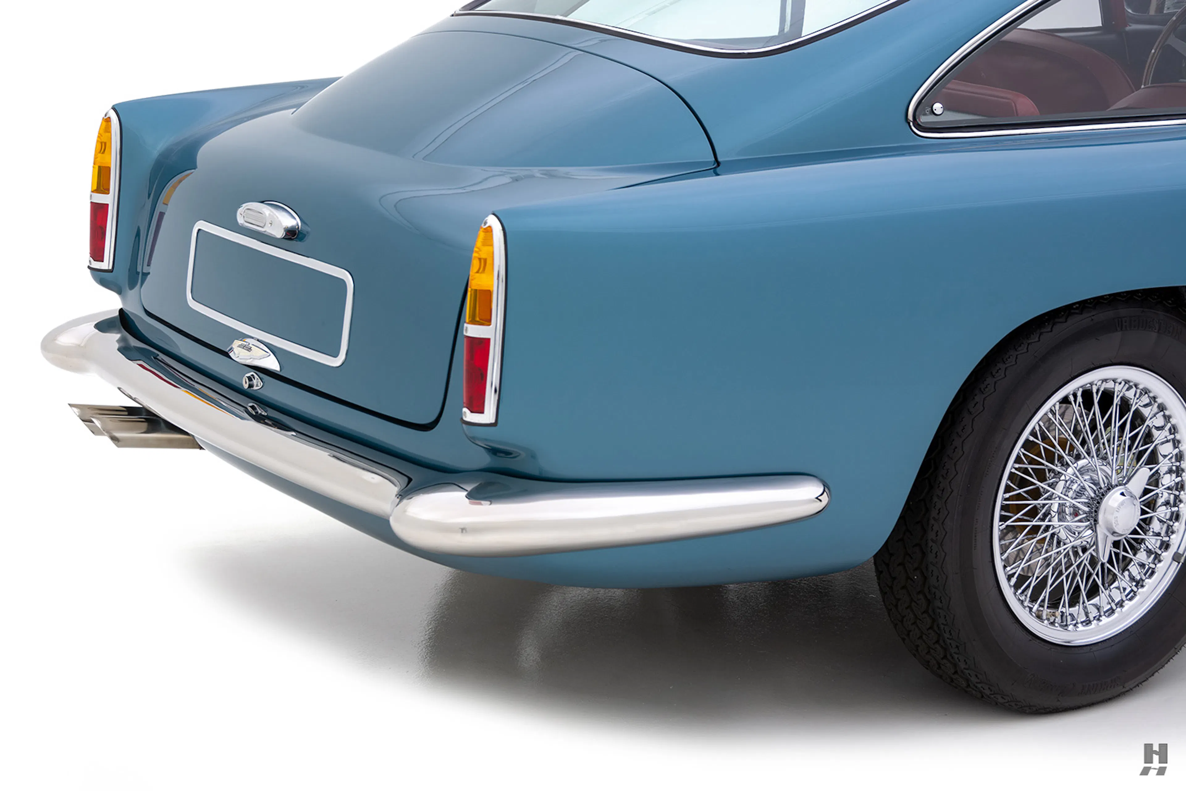 1959 Aston Martin DB4 2dr Sedan Courtesy of Hyman Ltd.