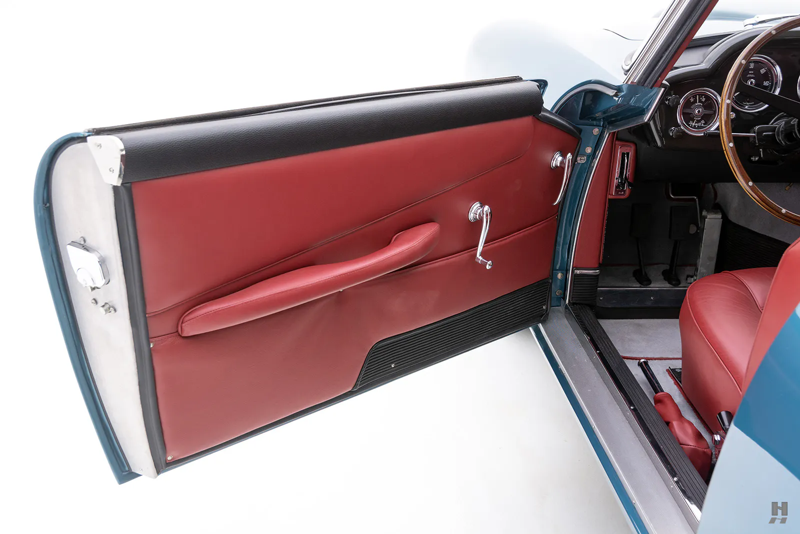 1959 Aston Martin DB4 2dr Sedan Courtesy of Hyman Ltd.