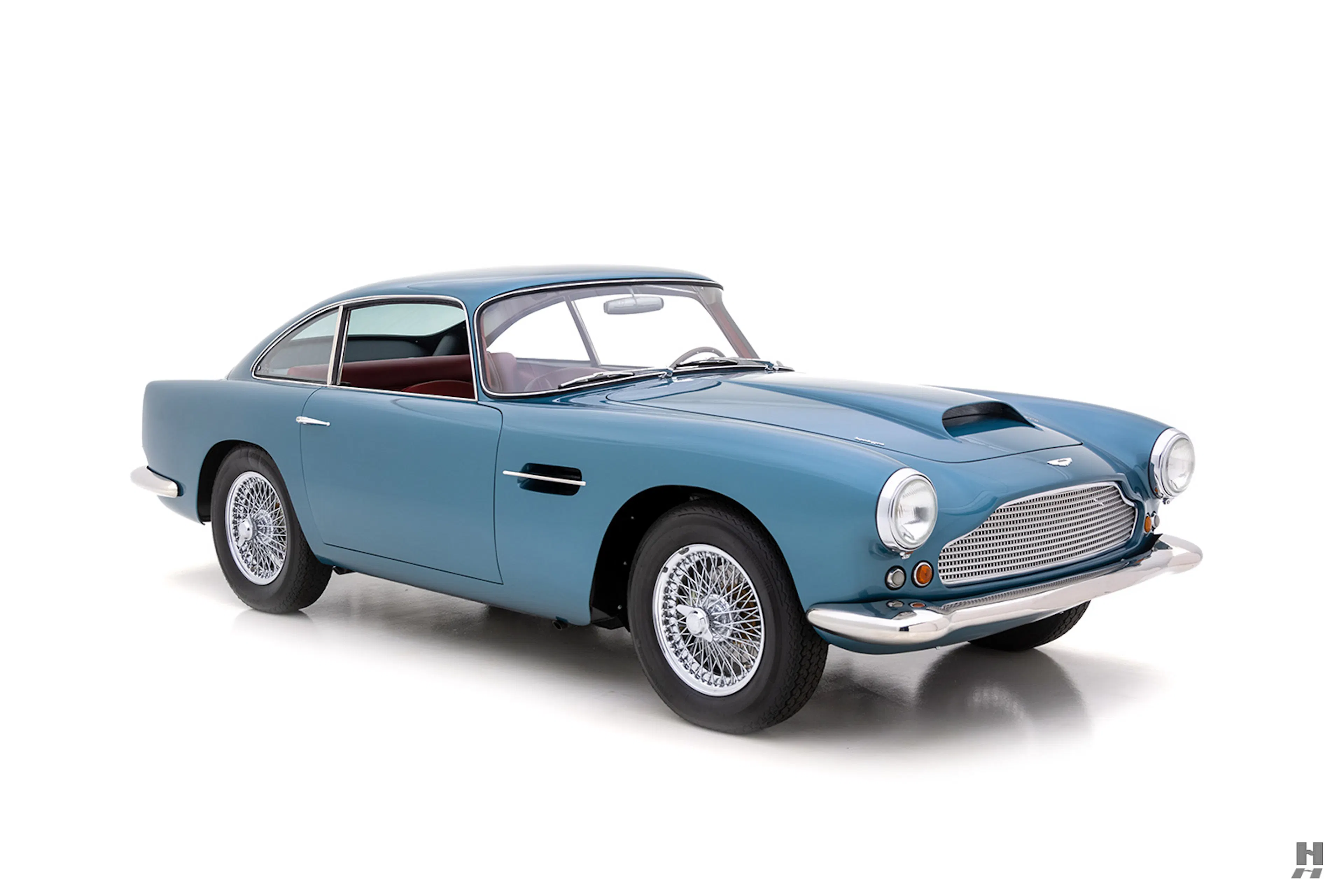 1959 Aston Martin DB4 2dr Sedan Courtesy of Hyman Ltd.