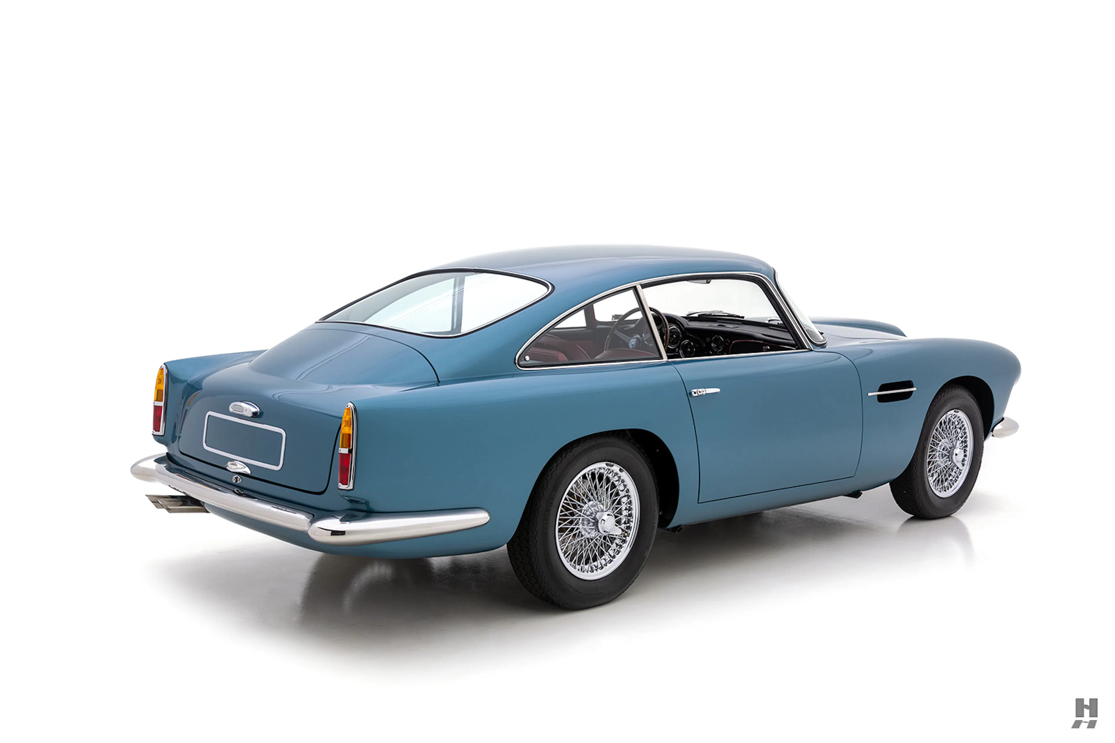 1959 Aston Martin DB4 2dr Sedan Courtesy of Hyman Ltd.