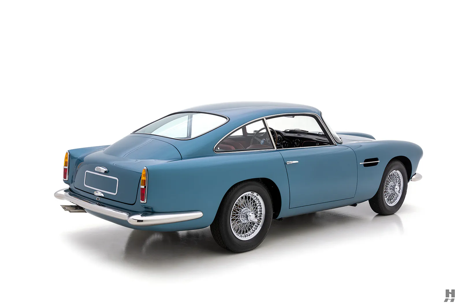 1959 Aston Martin DB4 2dr Sedan Courtesy of Hyman Ltd.