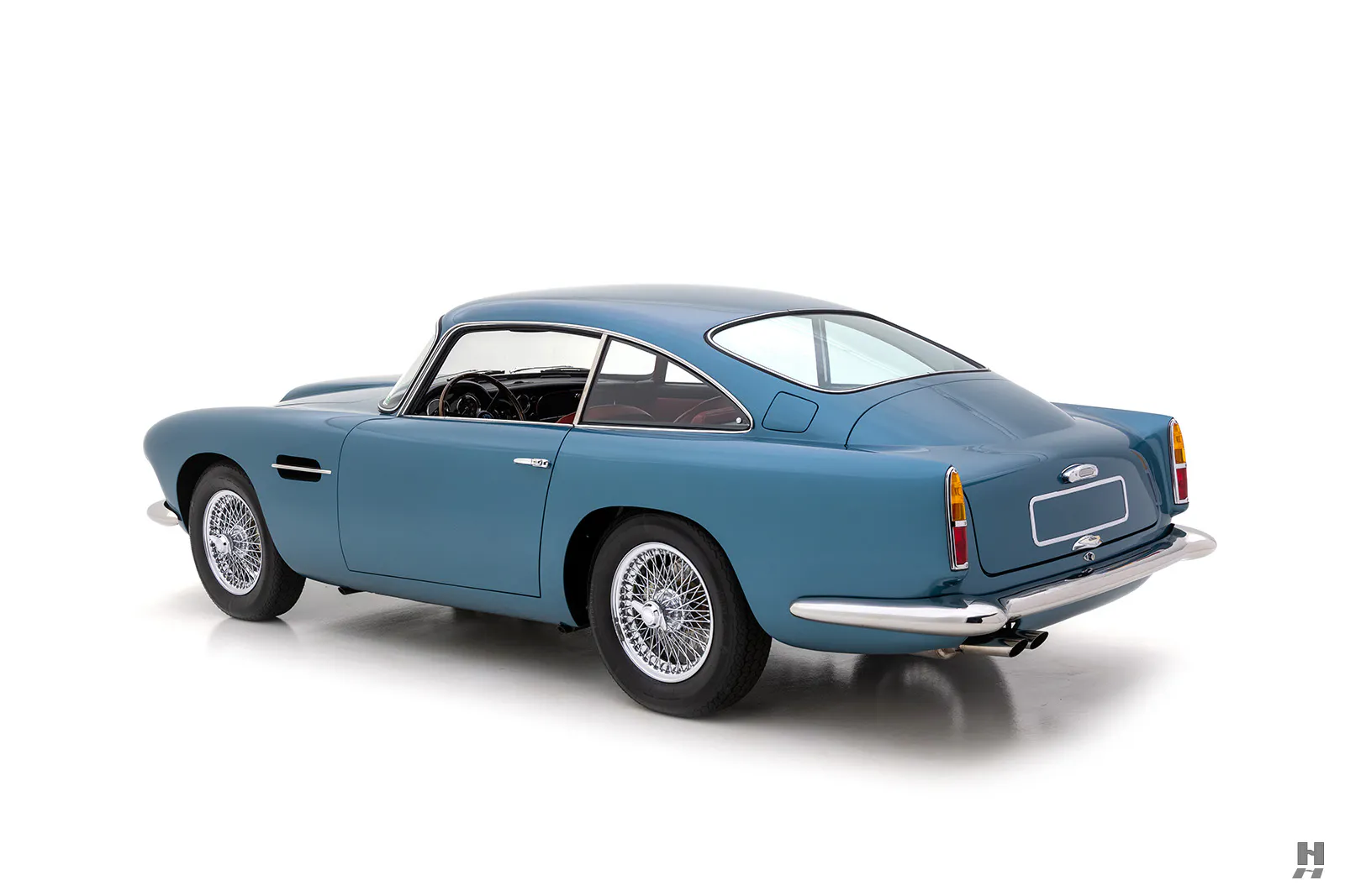 1959 Aston Martin DB4 2dr Sedan Courtesy of Hyman Ltd.