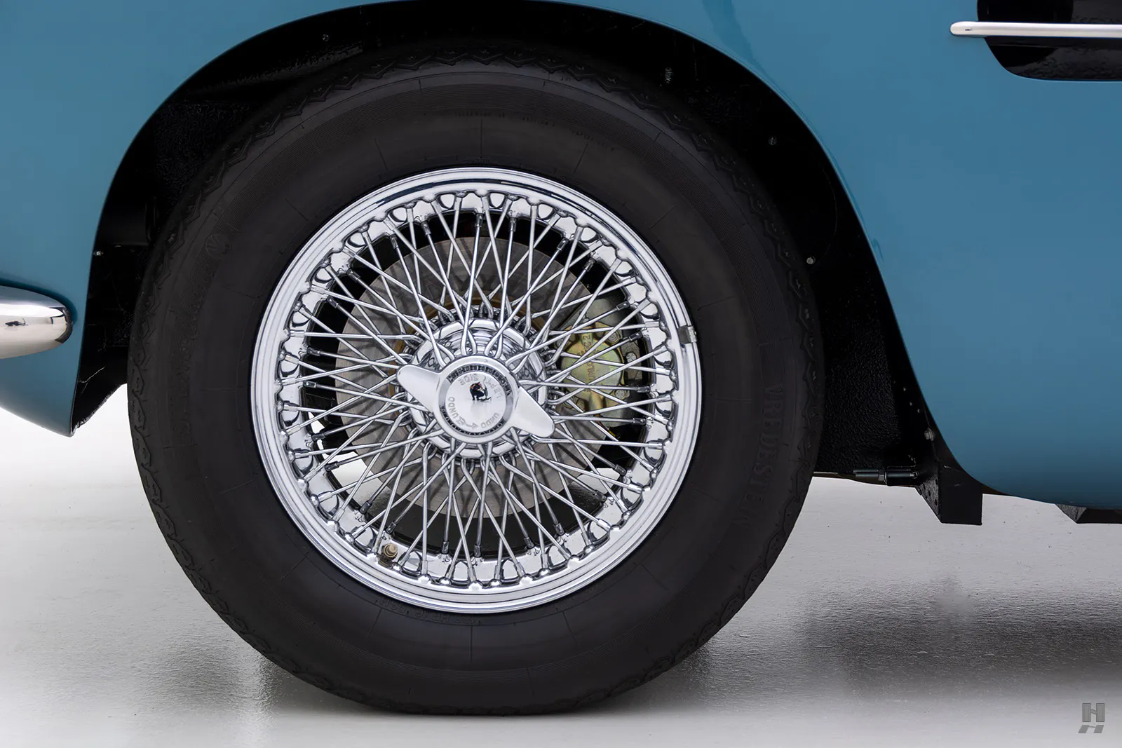 1959 Aston Martin DB4 2dr Sedan Courtesy of Hyman Ltd.