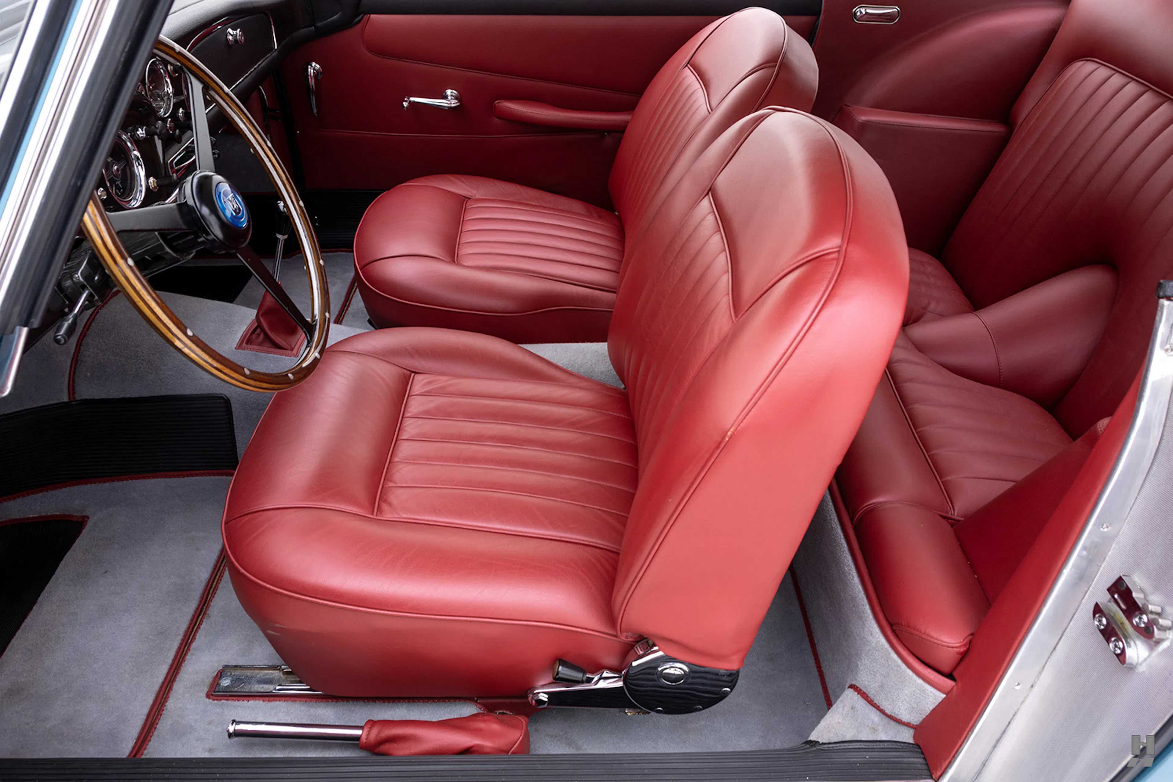 1959 Aston Martin DB4 2dr Sedan Courtesy of Hyman Ltd.