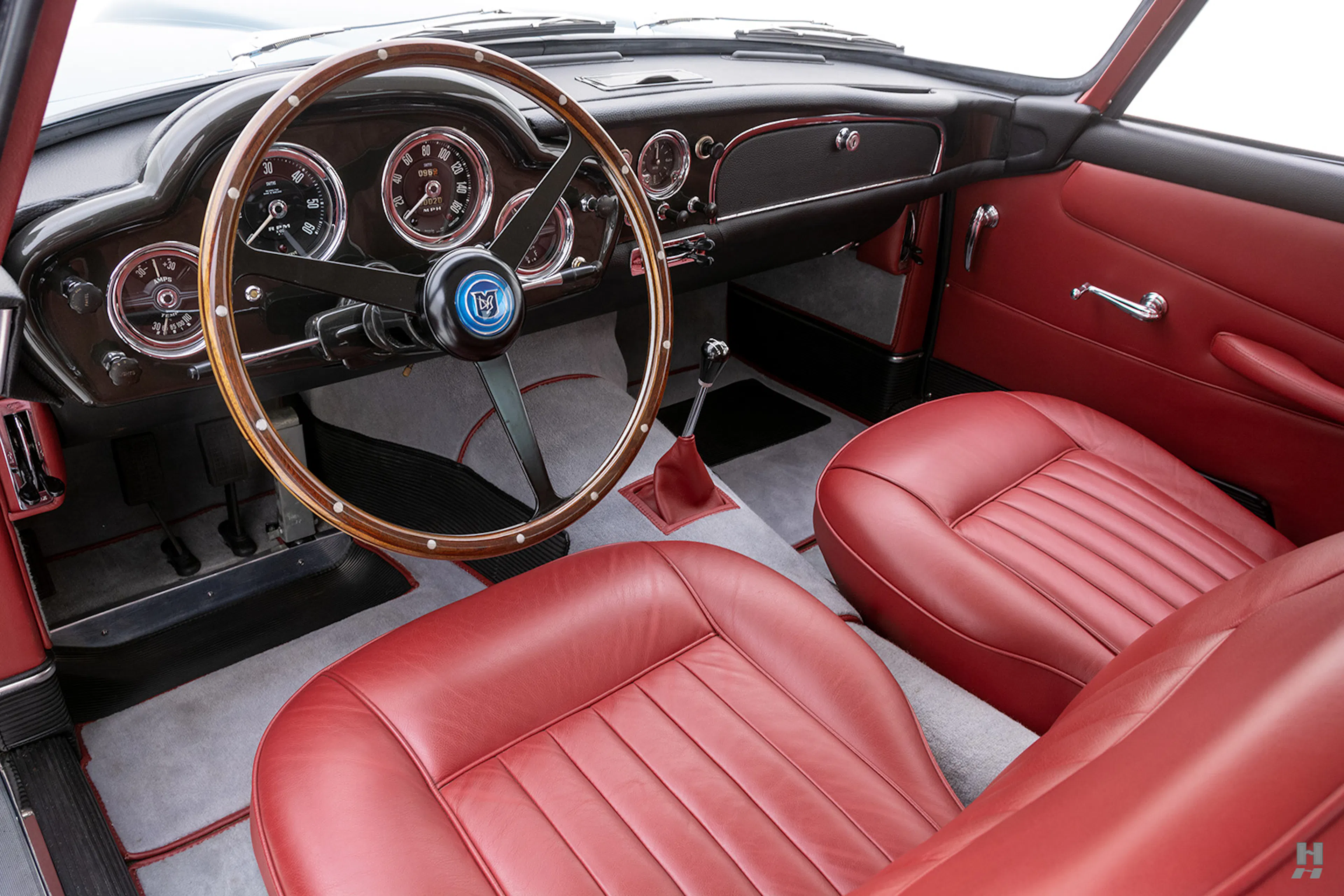 1959 Aston Martin DB4 2dr Sedan Courtesy of Hyman Ltd.