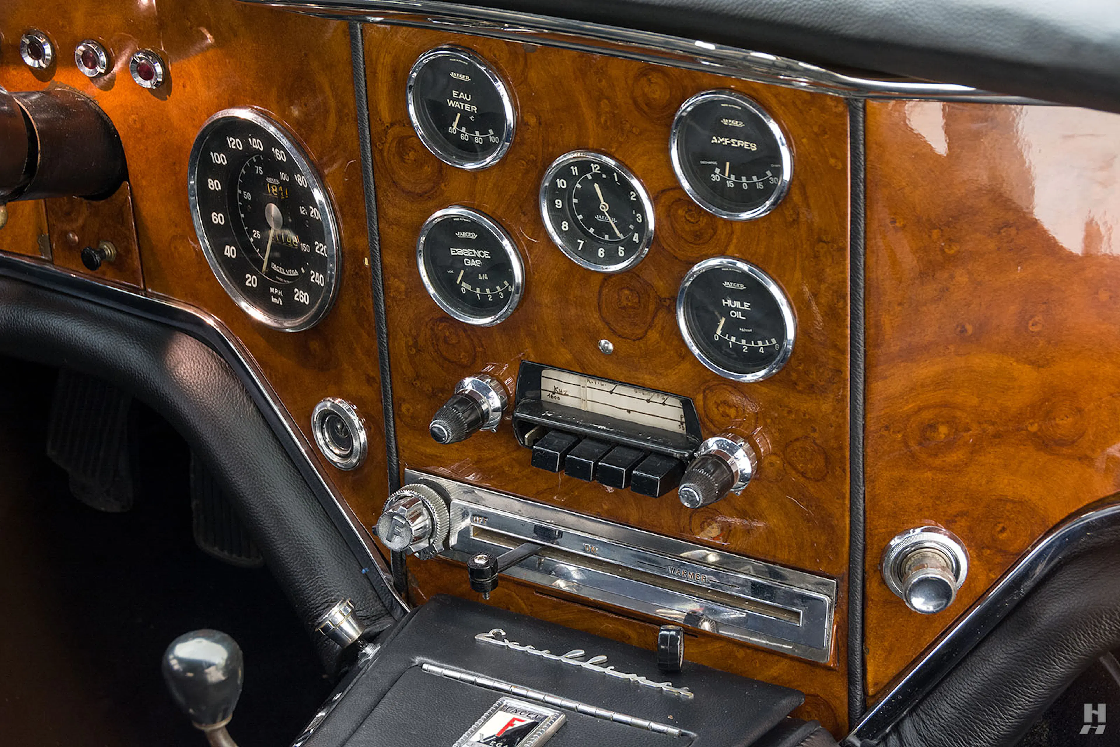 1958 Facel Vega Excellence 4dr Sedan Courtesy of Hyman Ltd.