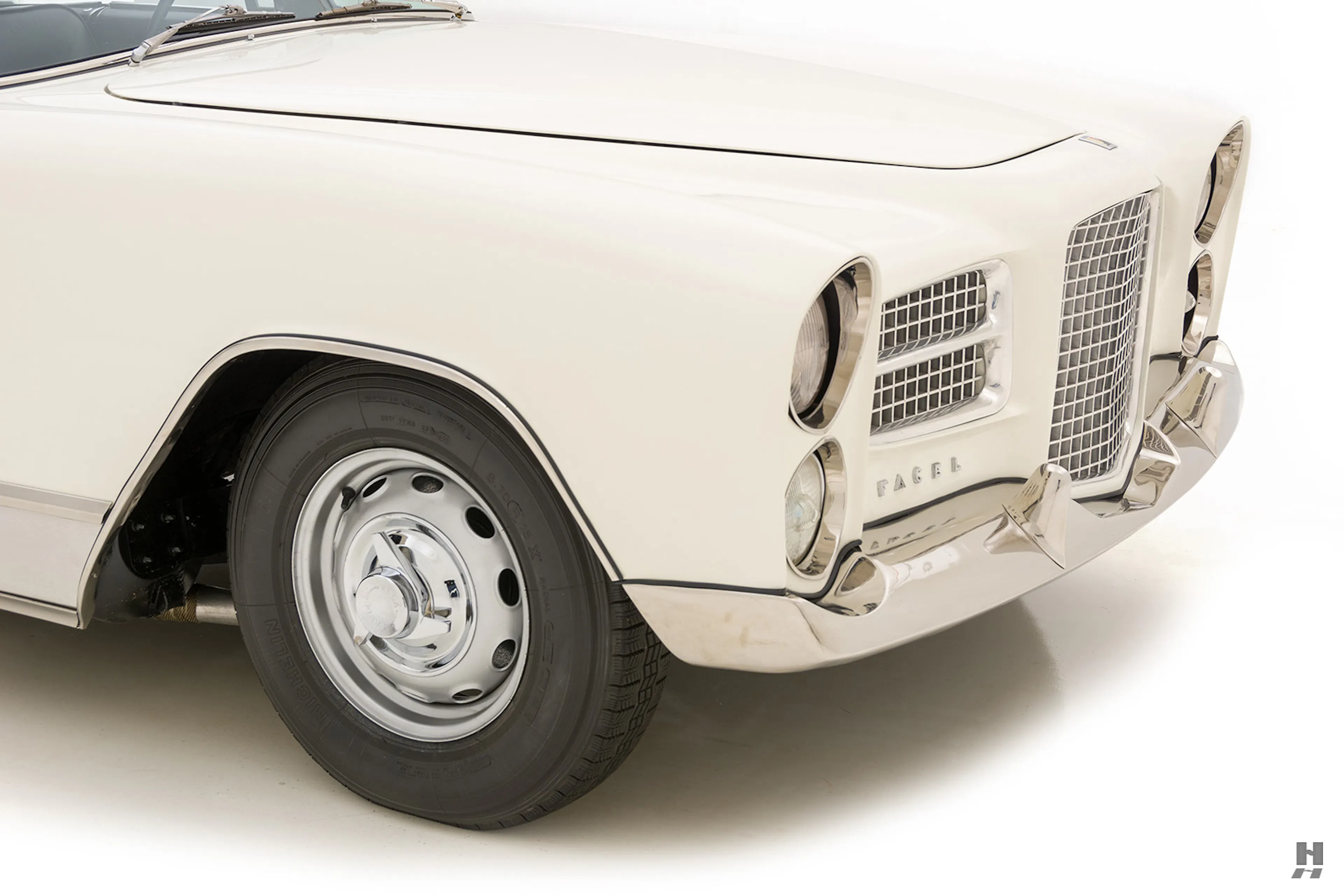 1958 Facel Vega Excellence 4dr Sedan Courtesy of Hyman Ltd.