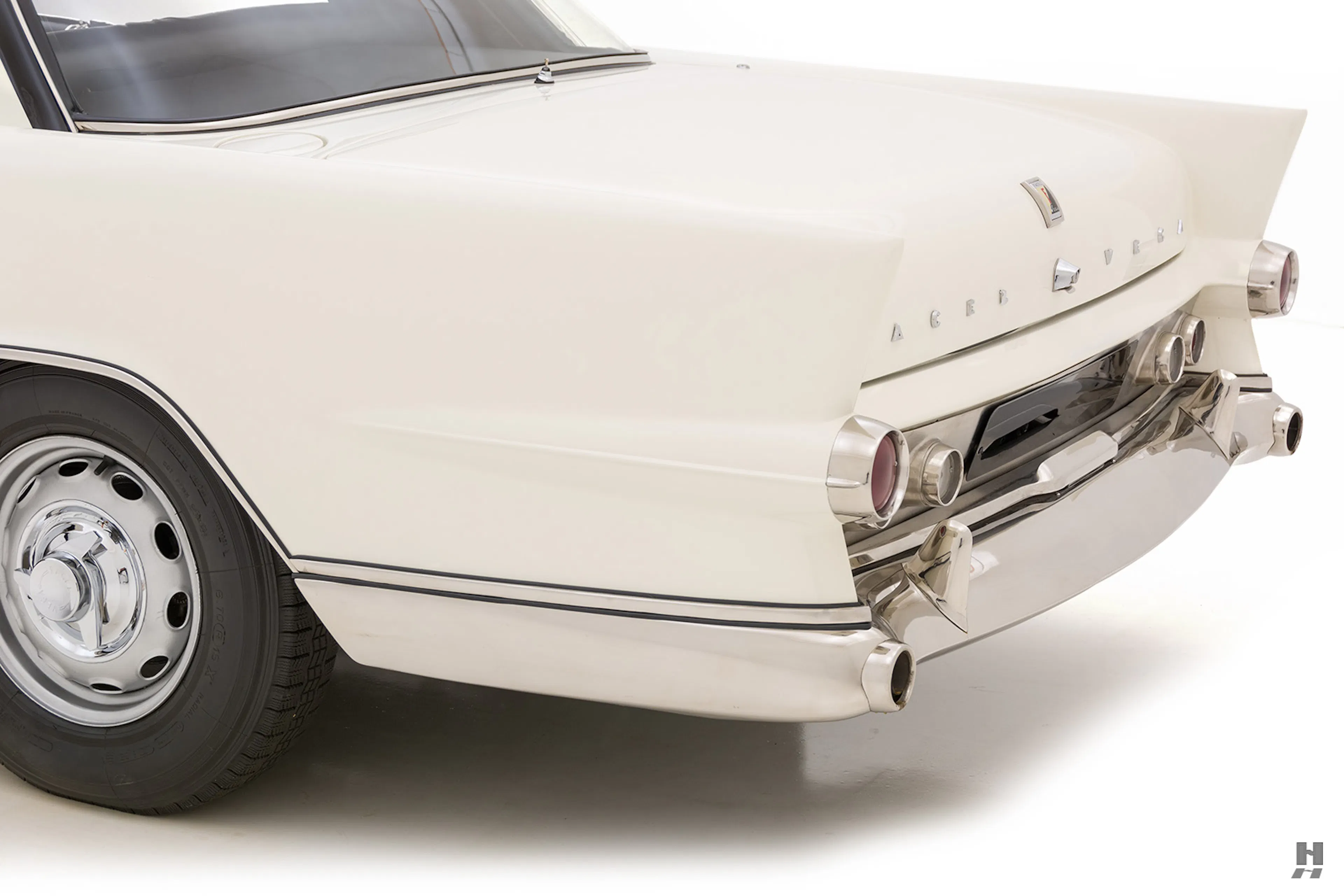 1958 Facel Vega Excellence 4dr Sedan Courtesy of Hyman Ltd.
