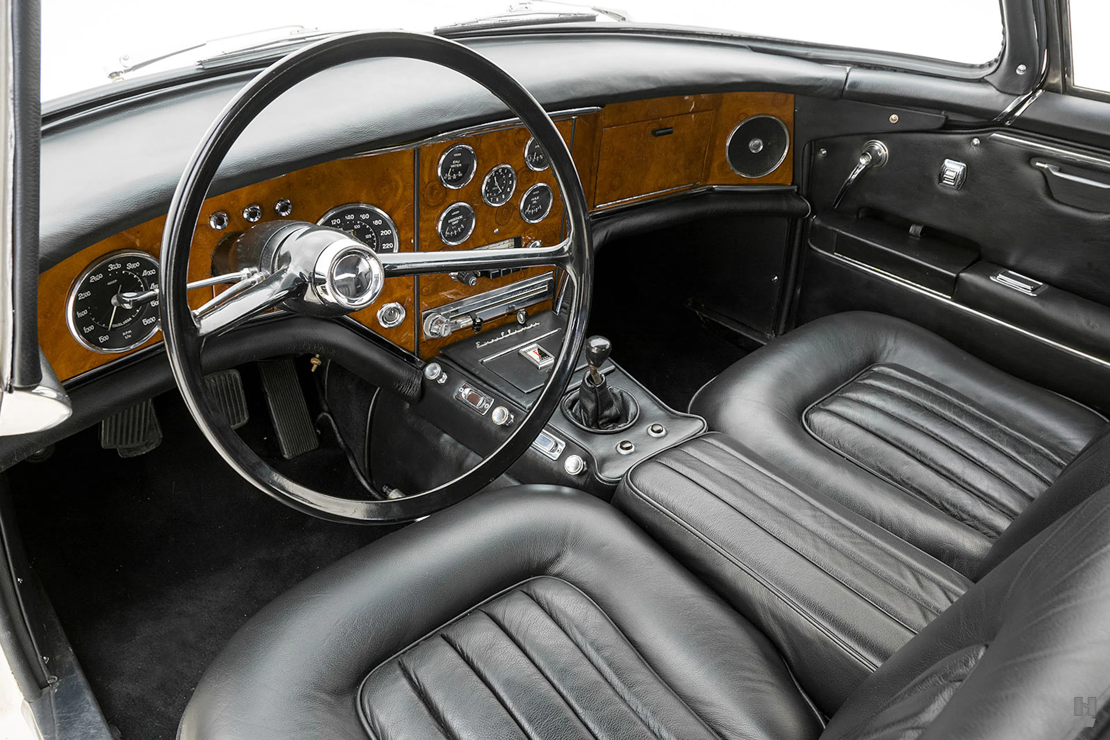 1958 Facel Vega Excellence 4dr Sedan Courtesy of Hyman Ltd.