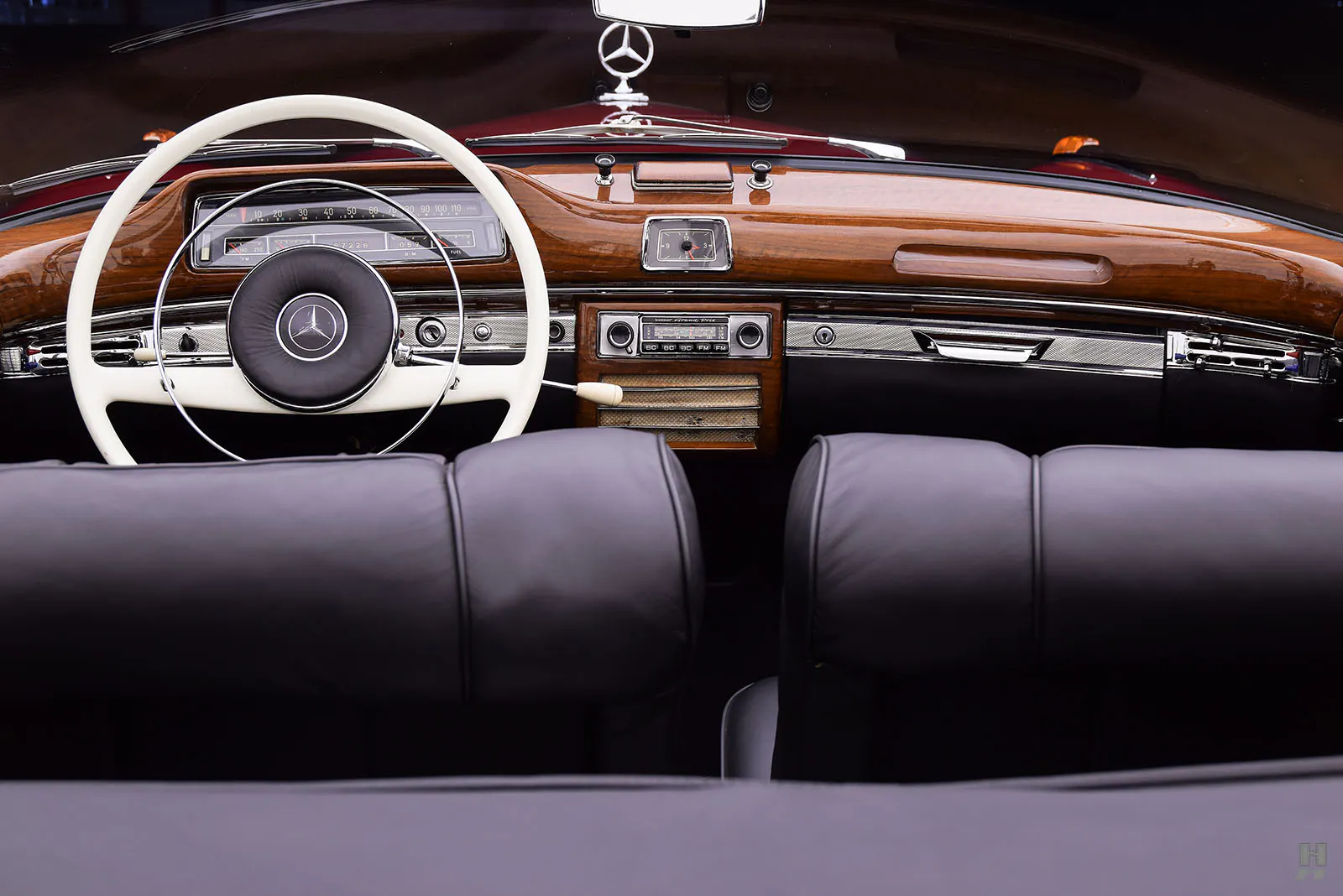 1960 Mercedes-Benz 220SEb 2dr Convertible Courtesy of Hyman Ltd.