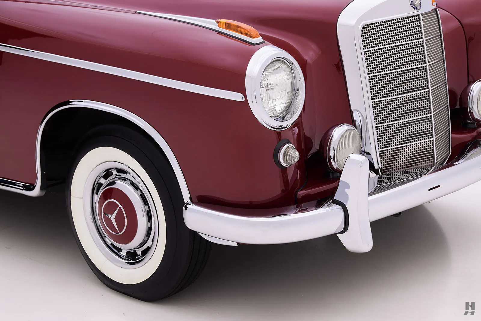 1960 Mercedes-Benz 220SEb 2dr Convertible Courtesy of Hyman Ltd.