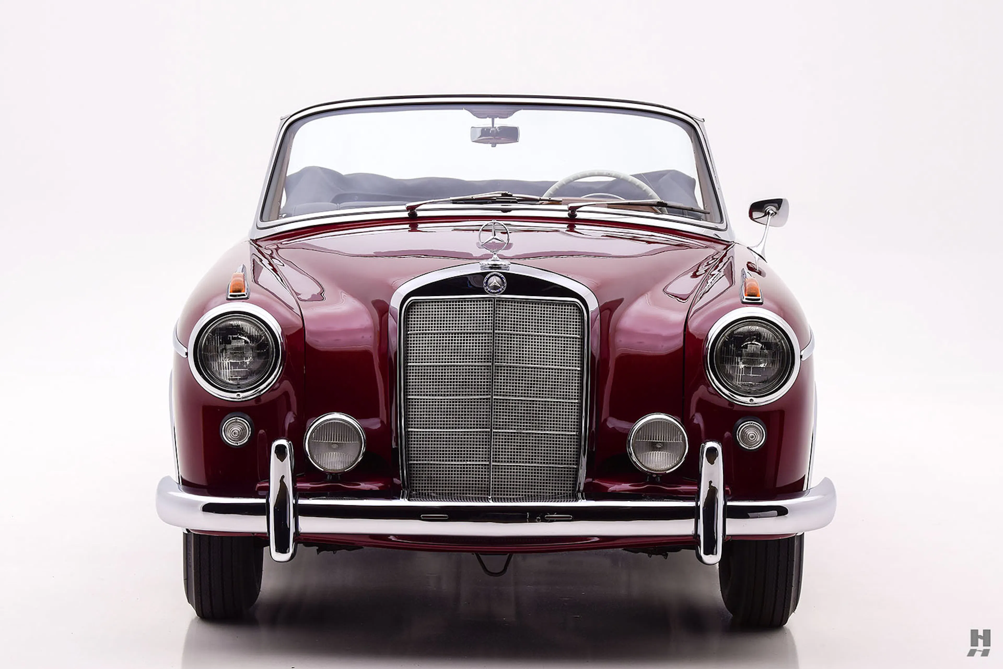1960 Mercedes-Benz 220SEb 2dr Convertible Courtesy of Hyman Ltd.