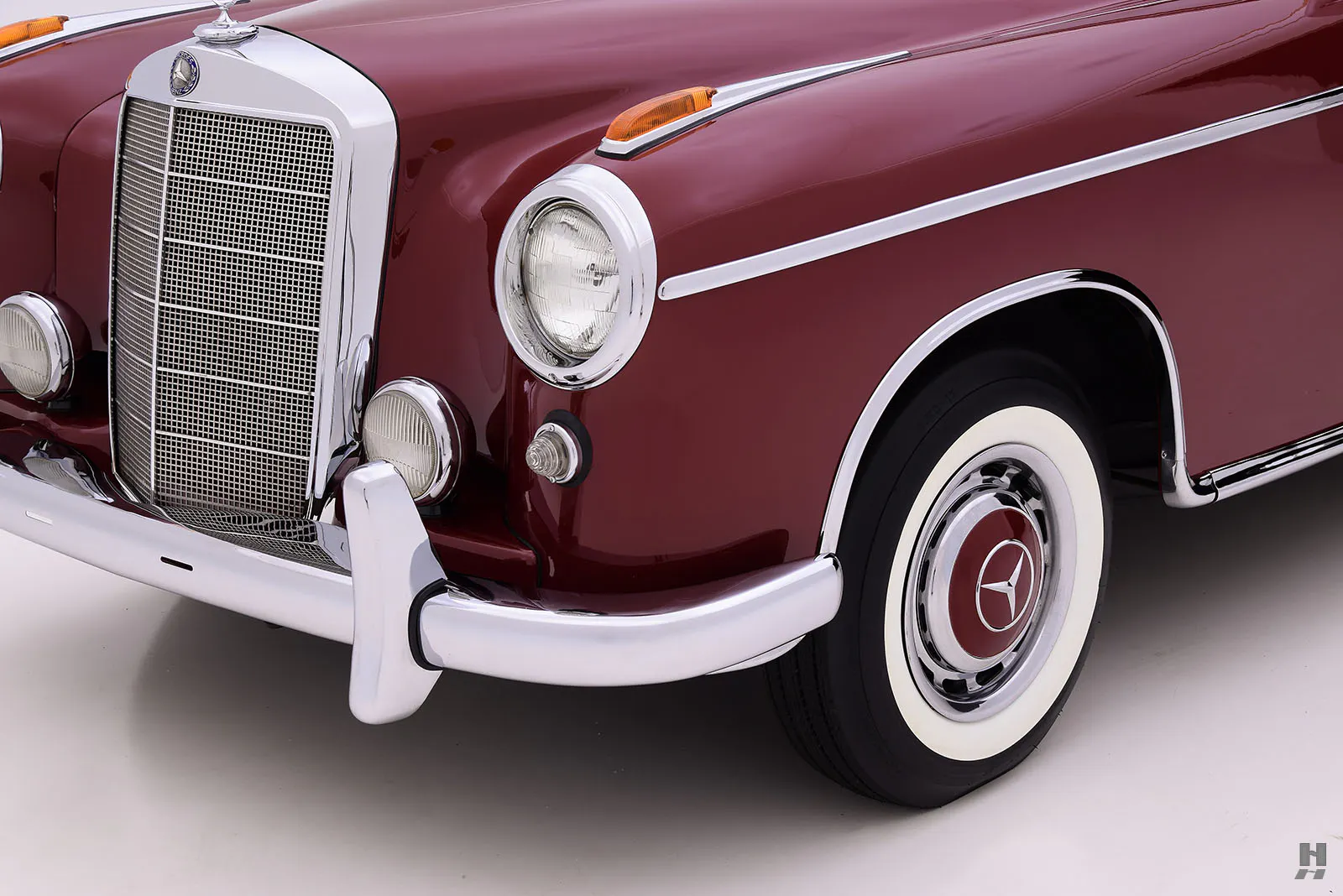 1960 Mercedes-Benz 220SEb 2dr Convertible Courtesy of Hyman Ltd.