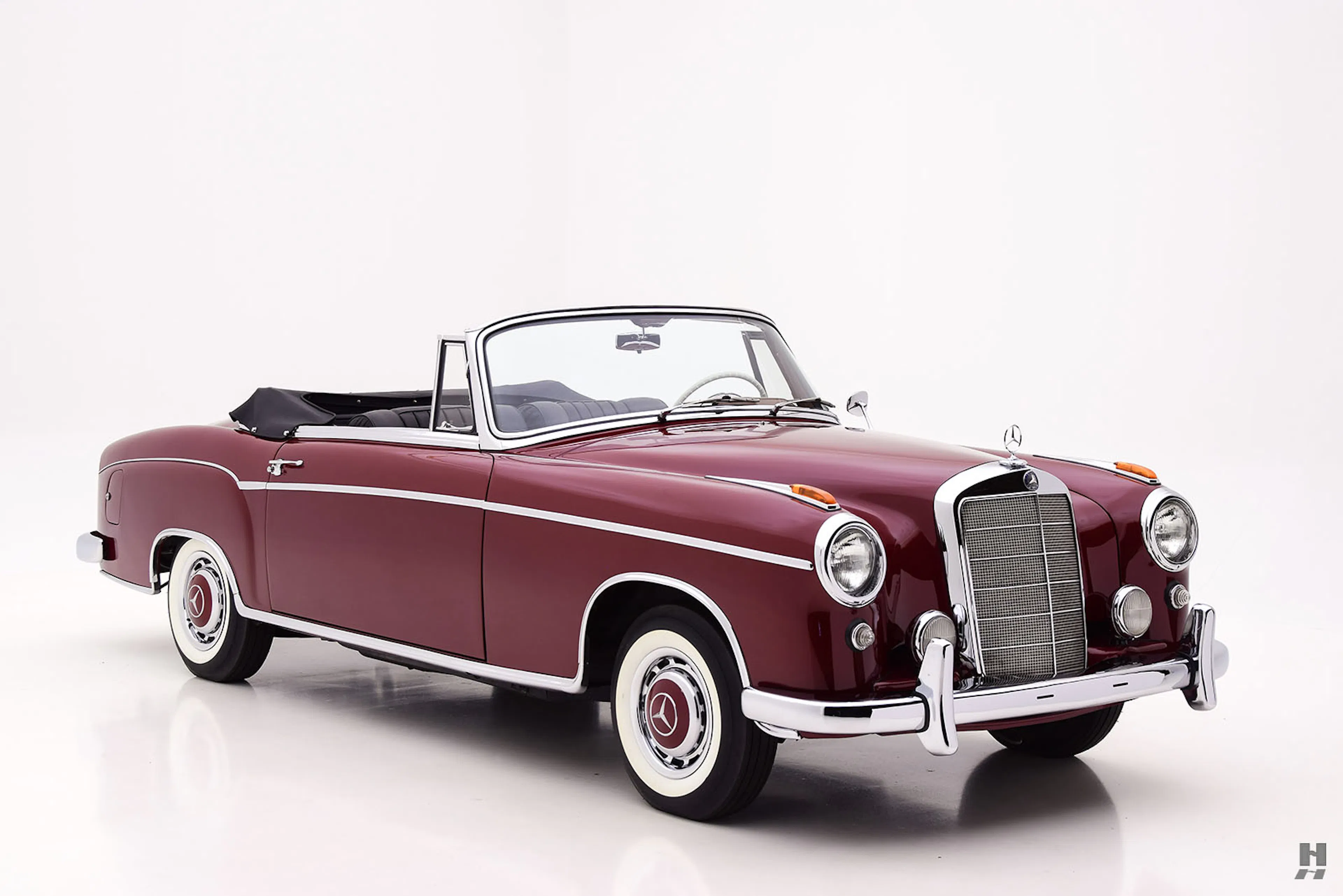 1960 Mercedes-Benz 220SEb 2dr Convertible Courtesy of Hyman Ltd.