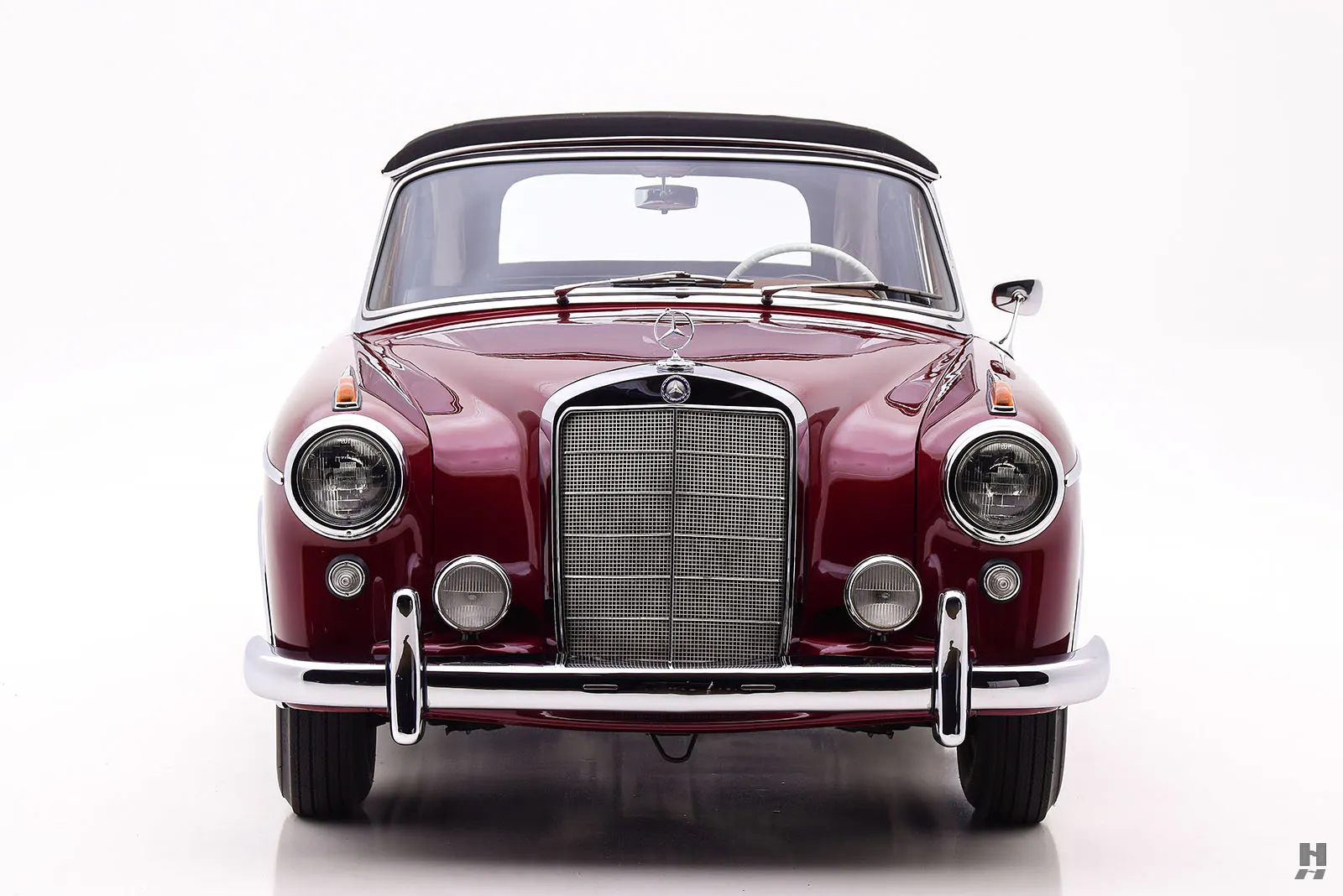 1960 Mercedes-Benz 220SEb 2dr Convertible Courtesy of Hyman Ltd.