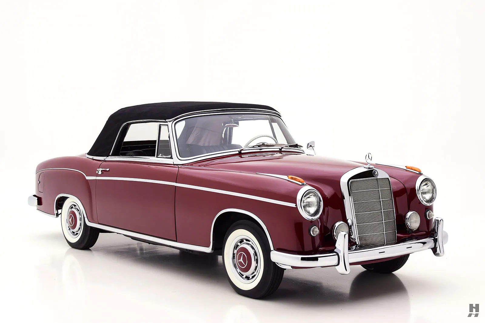 1960 Mercedes-Benz 220SEb 2dr Convertible Courtesy of Hyman Ltd.