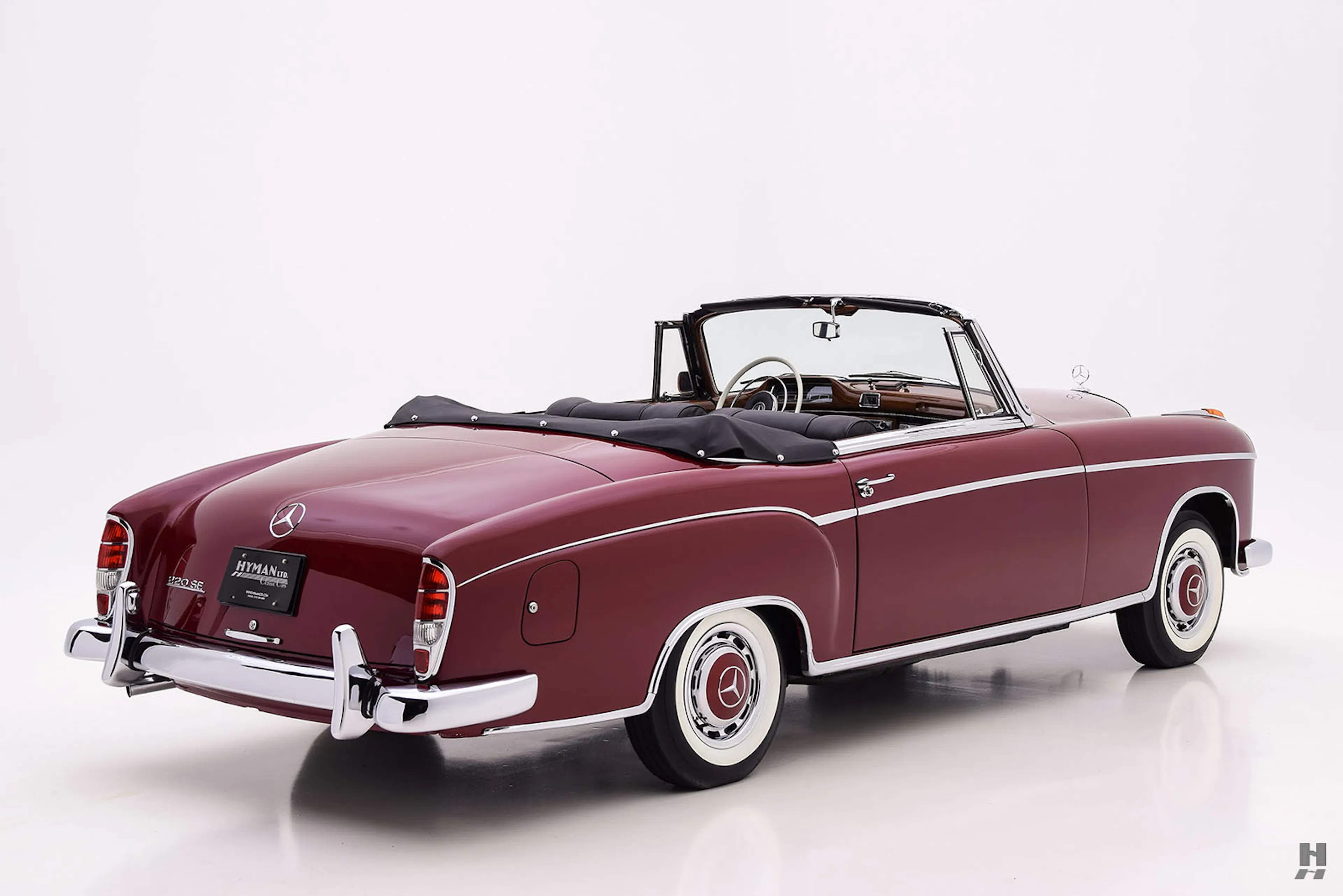 1960 Mercedes-Benz 220SEb 2dr Convertible Courtesy of Hyman Ltd.