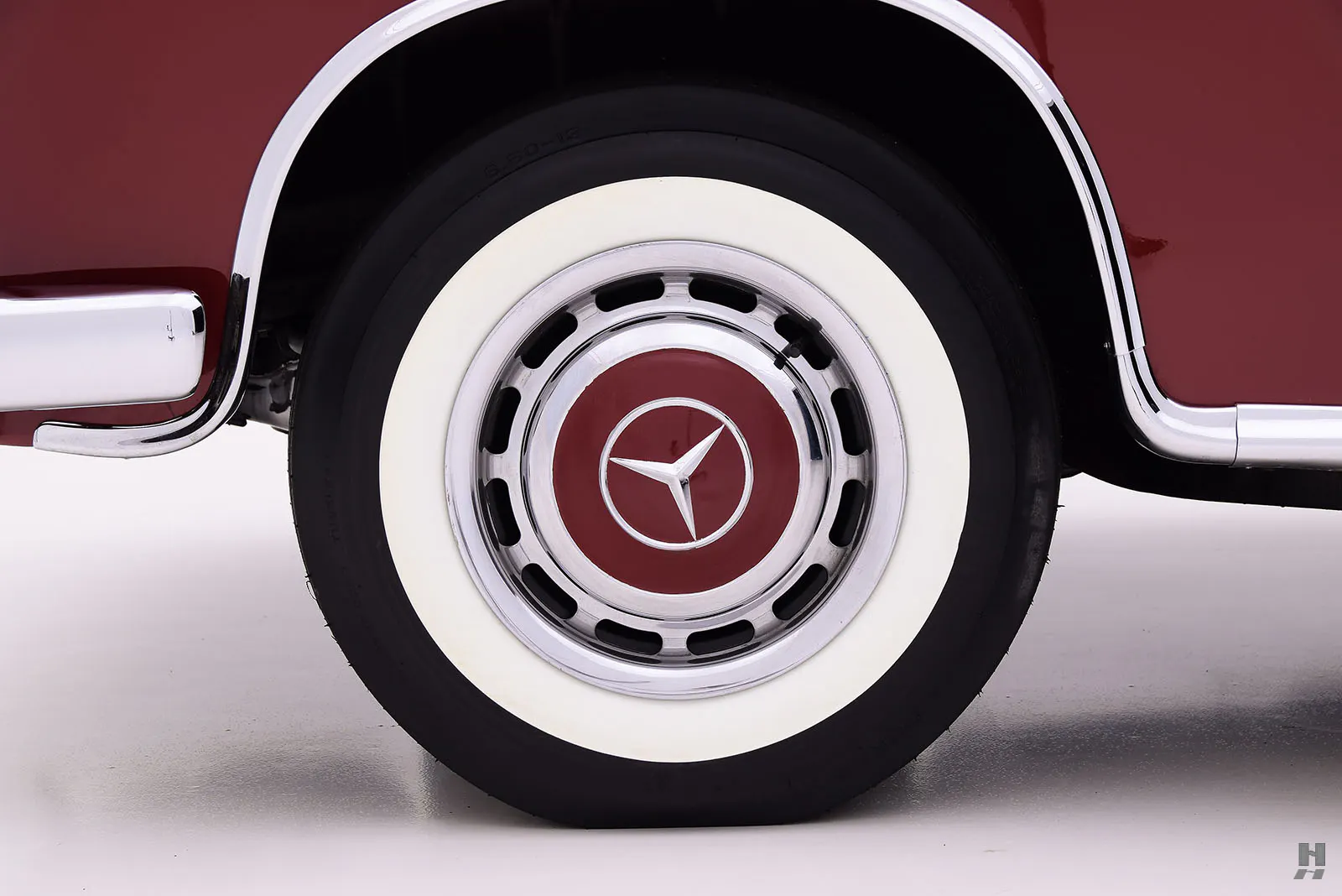 1960 Mercedes-Benz 220SEb 2dr Convertible Courtesy of Hyman Ltd.