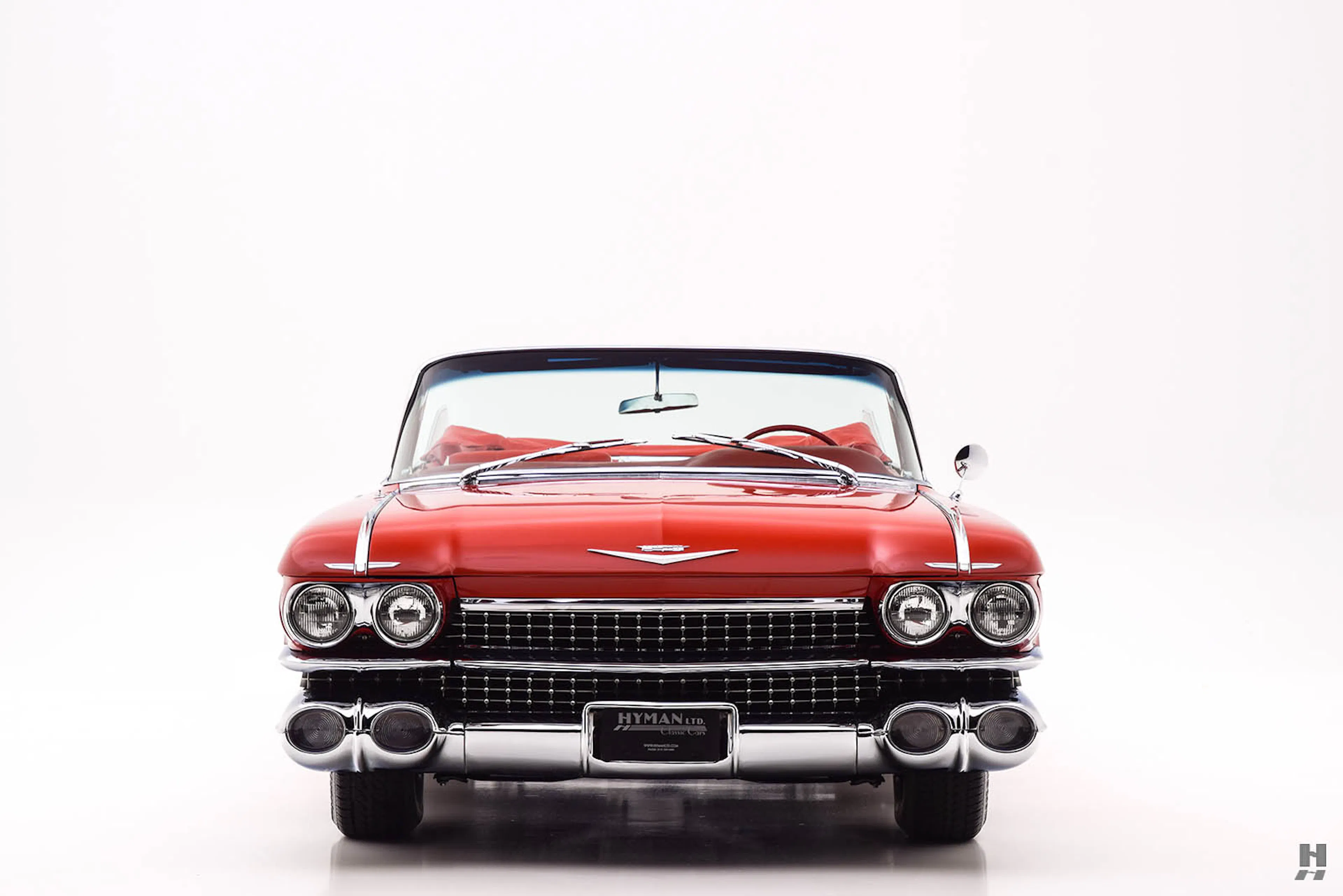 1959 Cadillac Series 62 2dr Convertible Courtesy of Hyman Ltd.