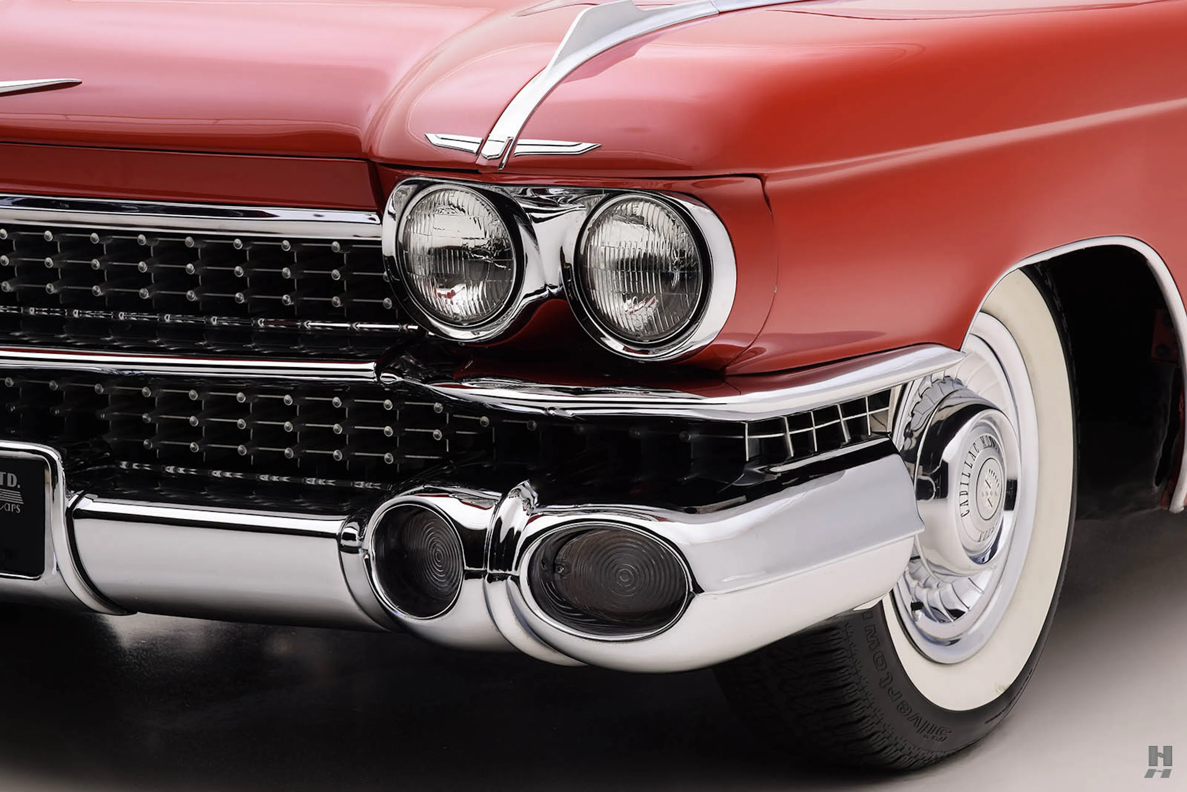 1959 Cadillac Series 62 2dr Convertible Courtesy of Hyman Ltd.