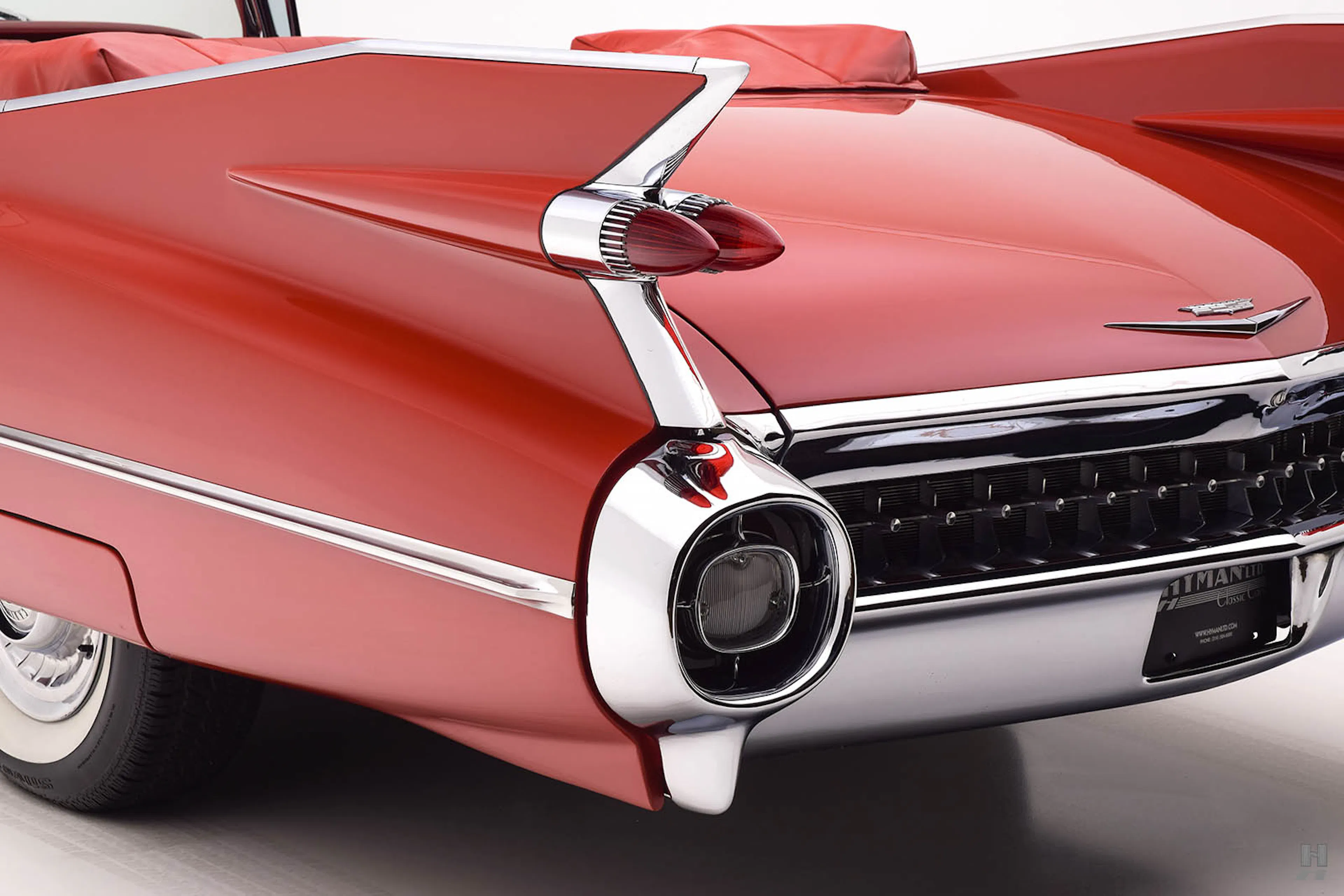 1959 Cadillac Series 62 2dr Convertible Courtesy of Hyman Ltd.