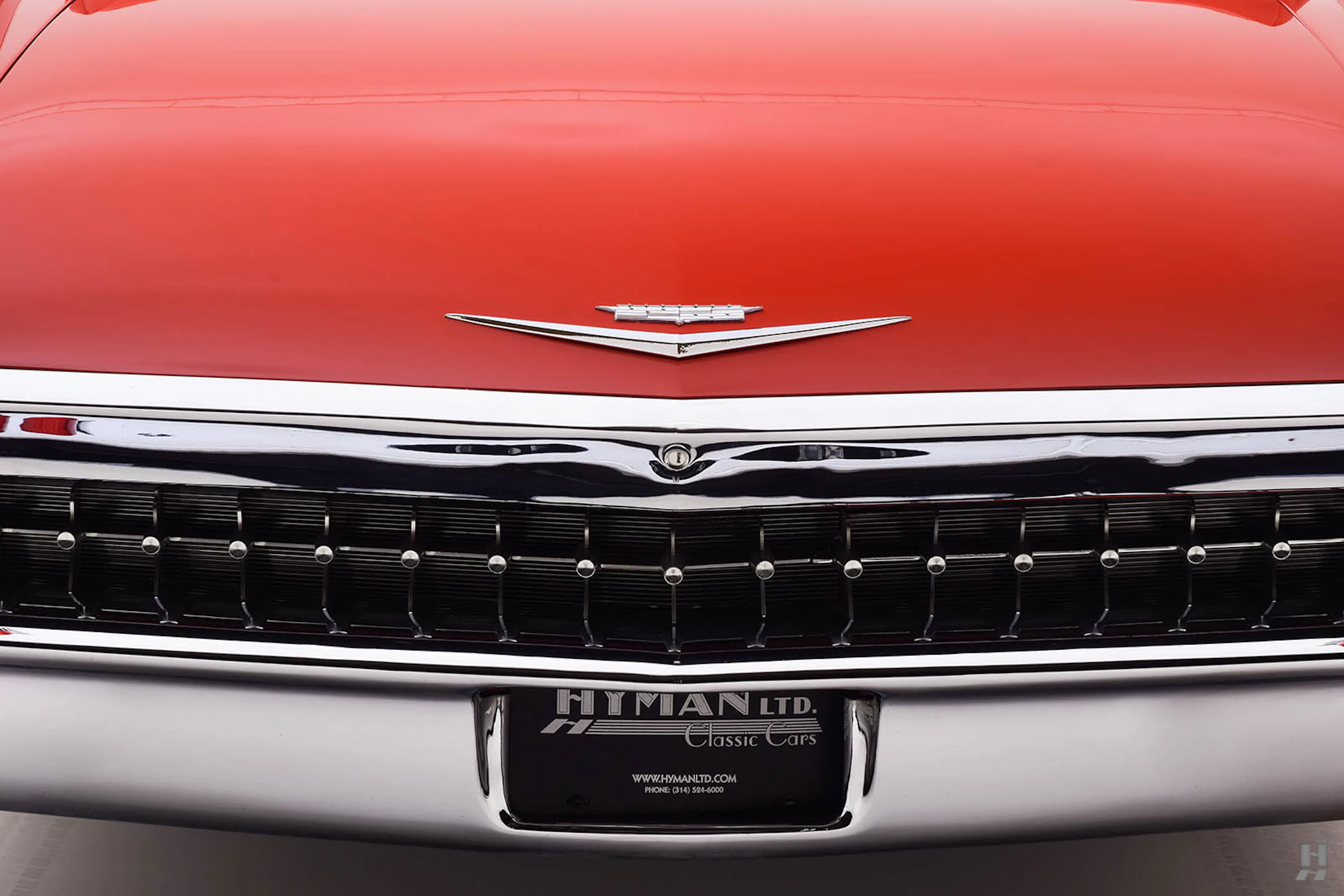 1959 Cadillac Series 62 2dr Convertible Courtesy of Hyman Ltd.