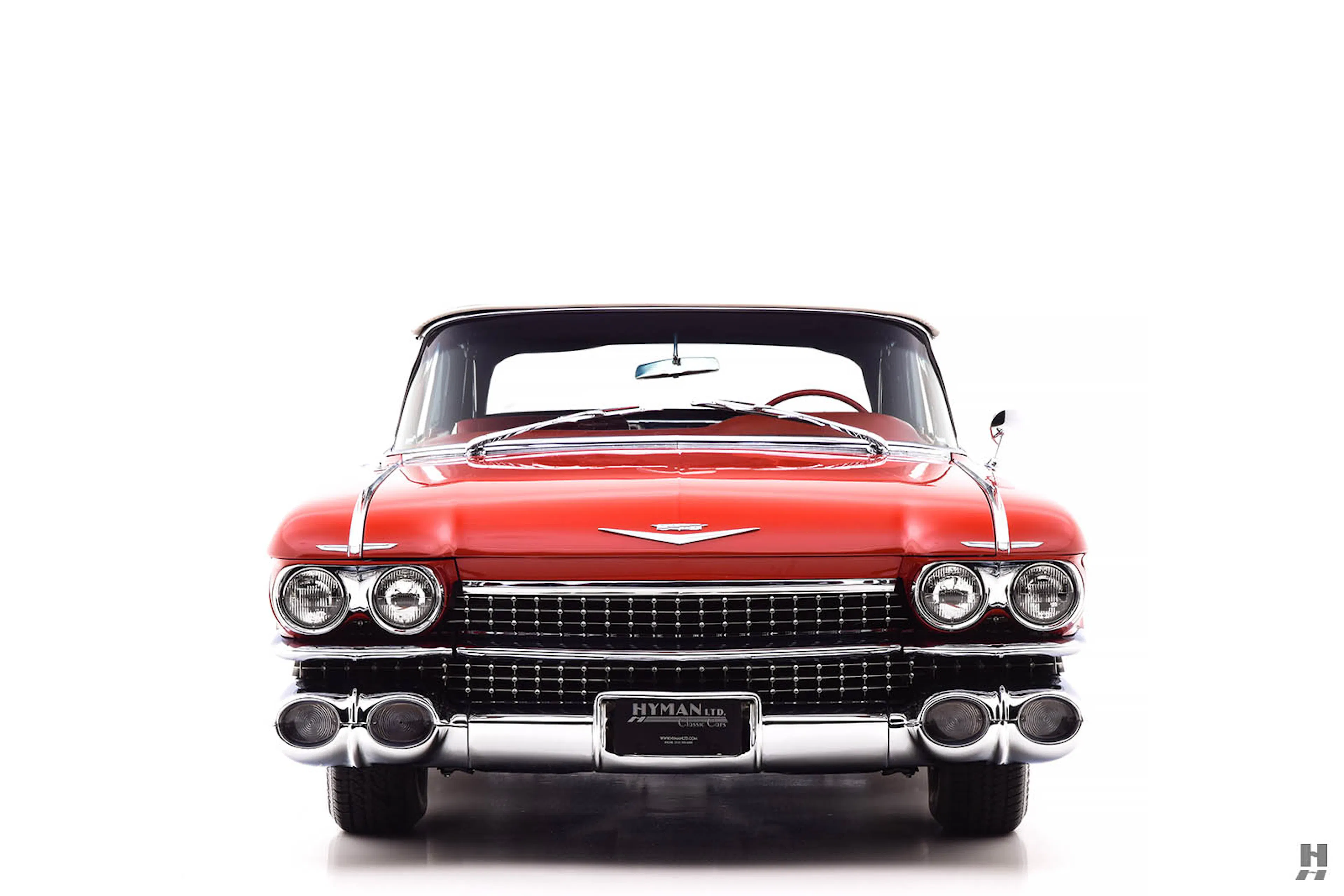 1959 Cadillac Series 62 2dr Convertible Courtesy of Hyman Ltd.