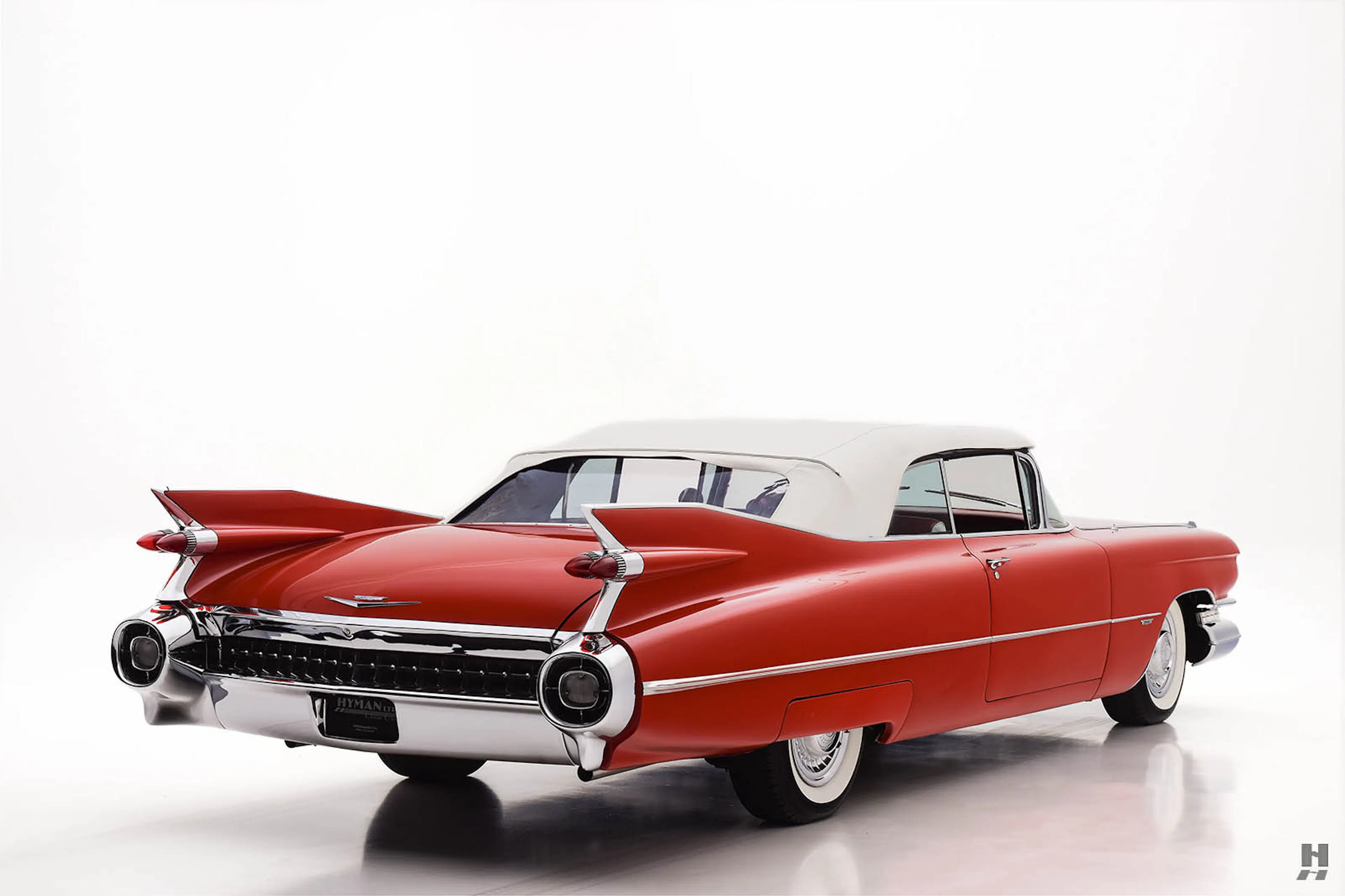1959 Cadillac Series 62 2dr Convertible Courtesy of Hyman Ltd.