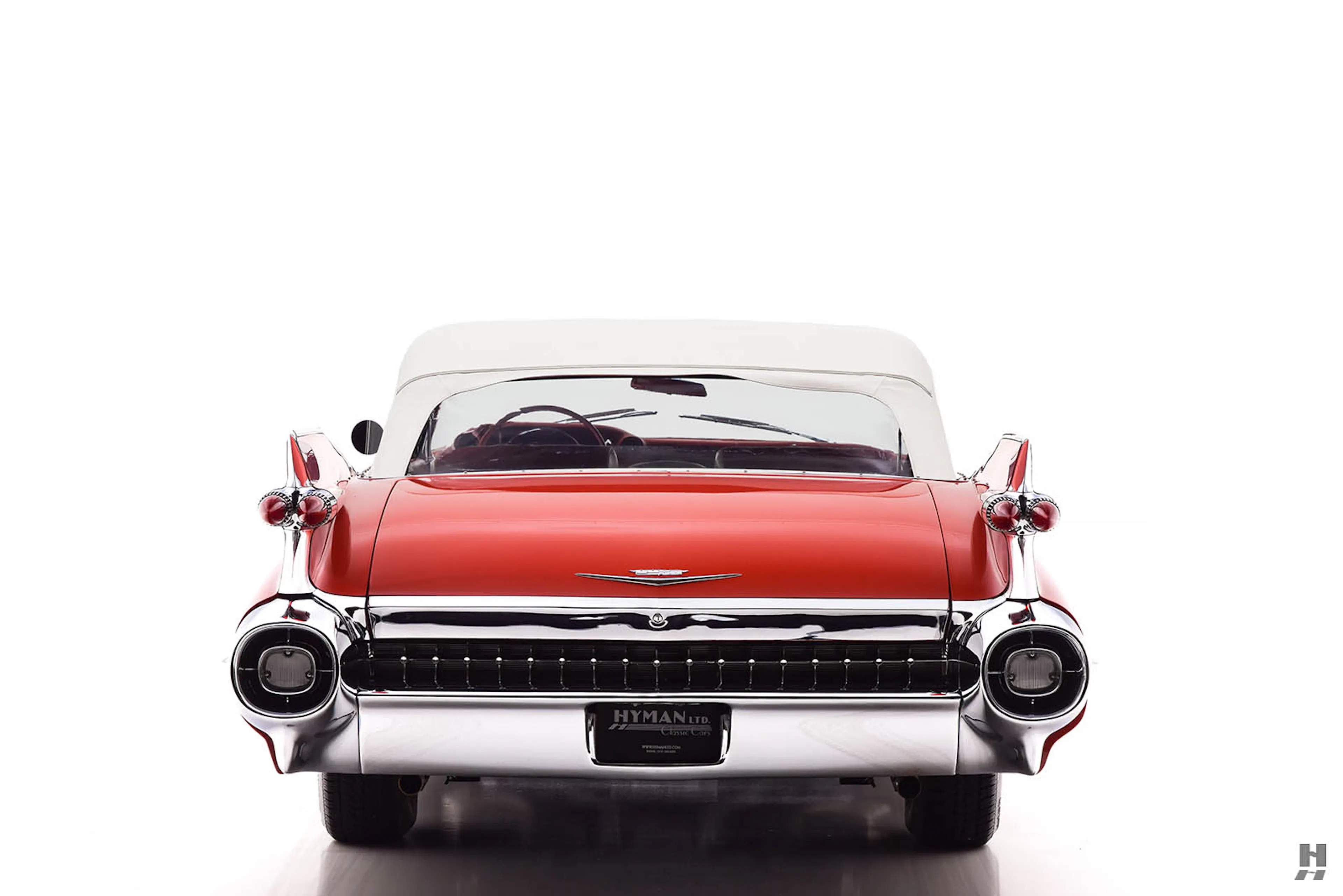 1959 Cadillac Series 62 2dr Convertible Courtesy of Hyman Ltd.