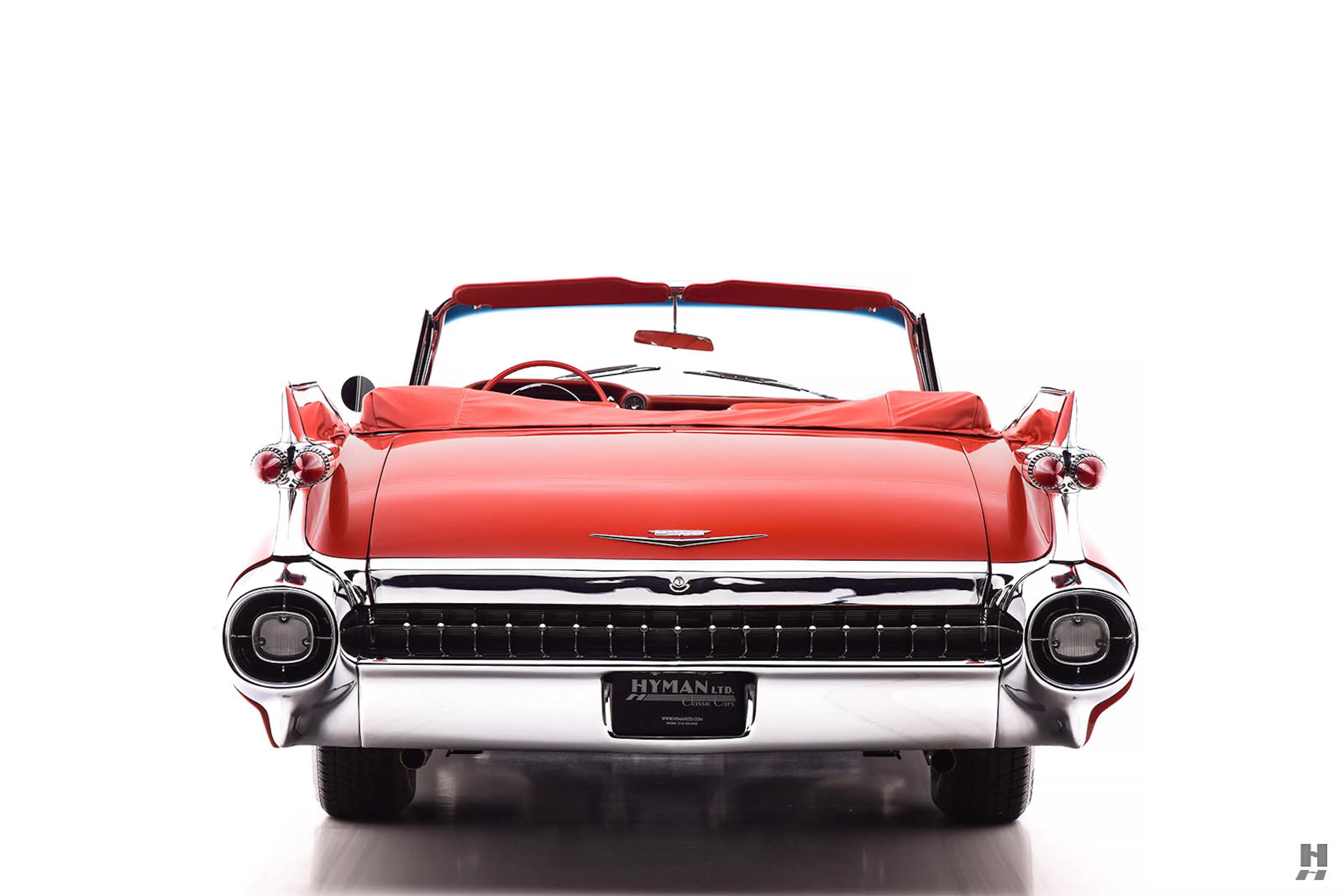 1959 Cadillac Series 62 2dr Convertible Courtesy of Hyman Ltd.