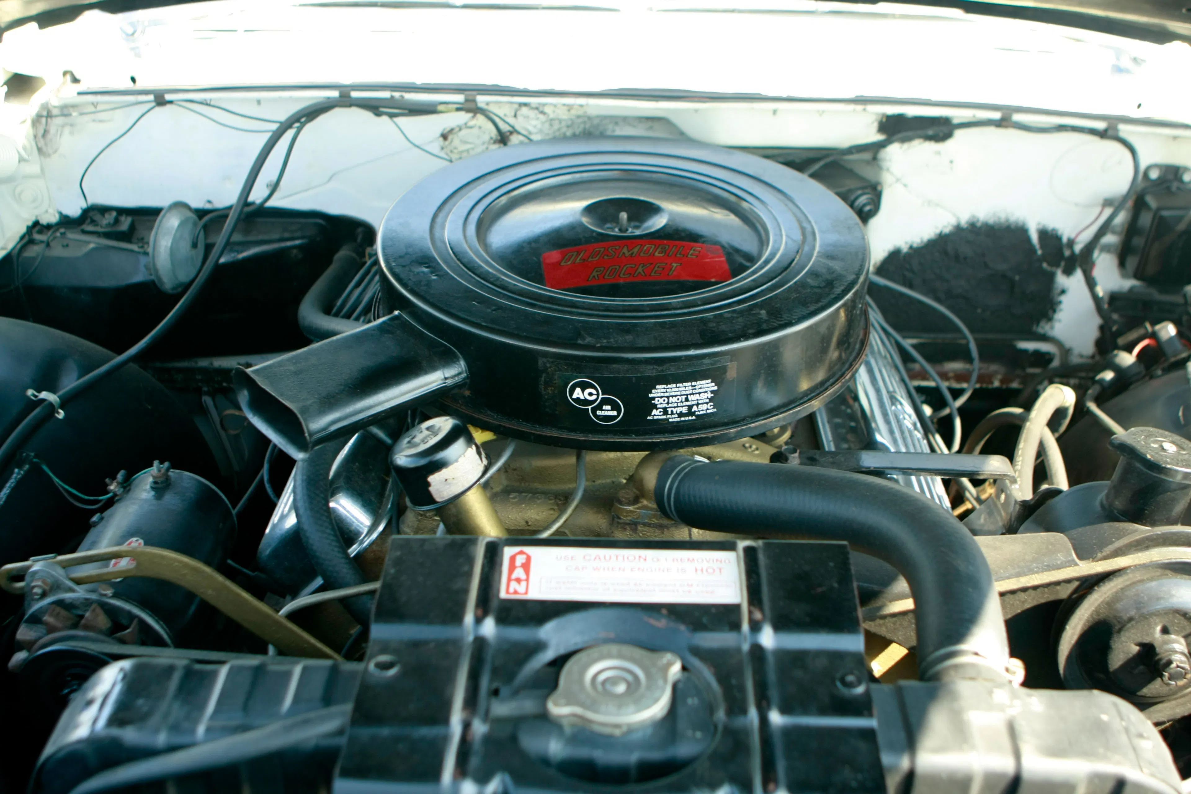 1959 Oldsmobile Super 88 2dr Convertible Courtesy of Hyman Ltd.