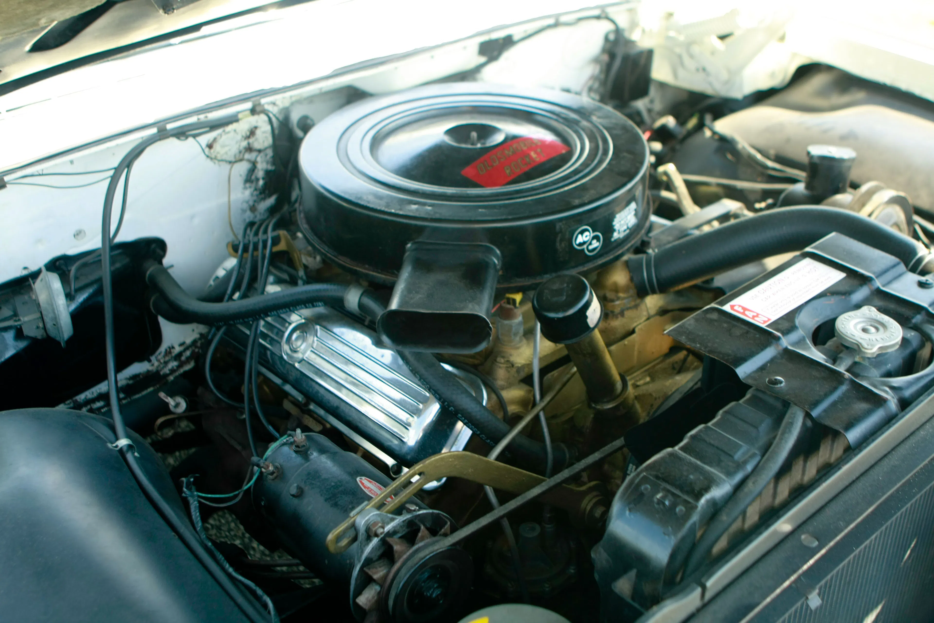 1959 Oldsmobile Super 88 2dr Convertible Courtesy of Hyman Ltd.