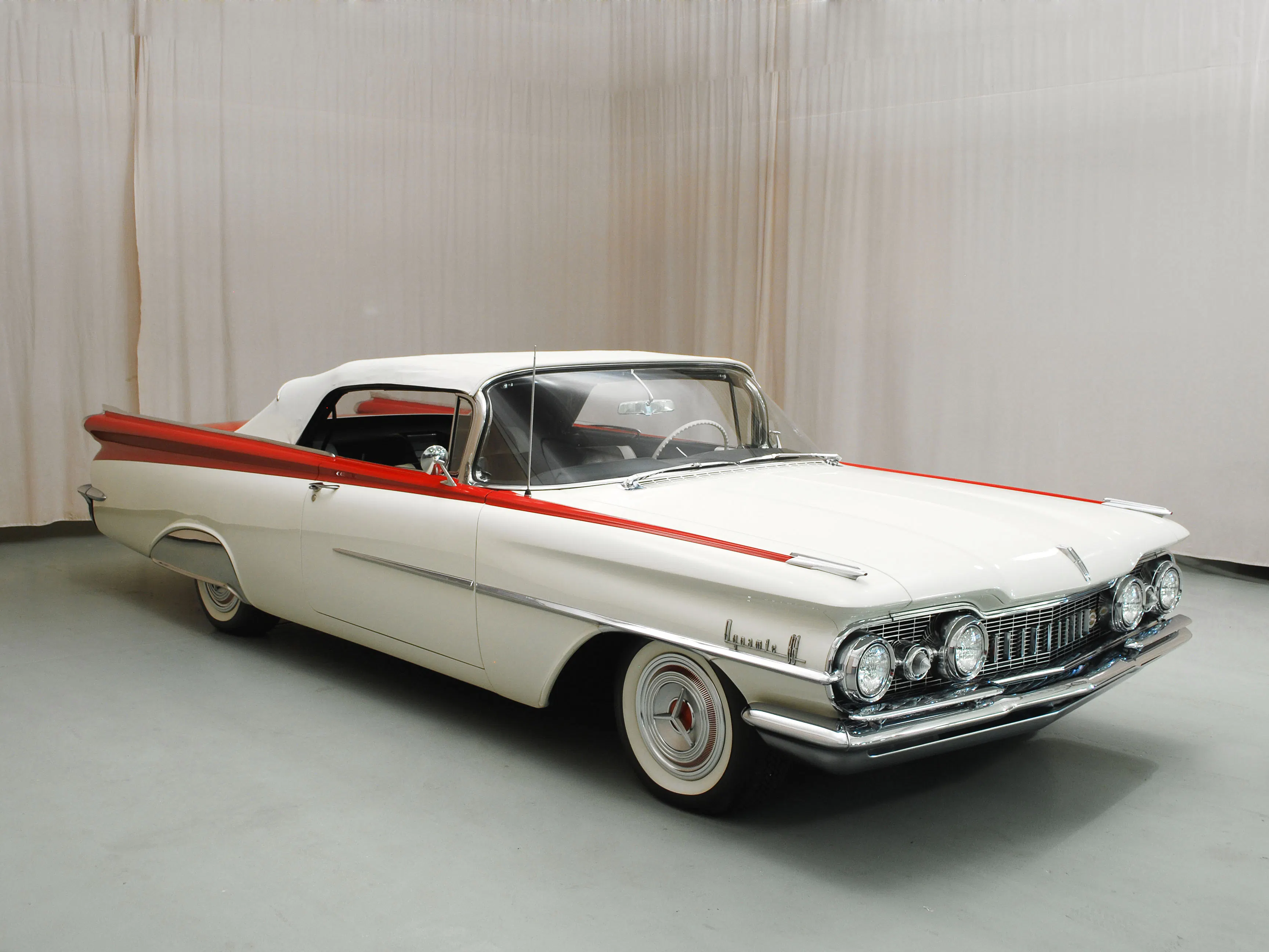 1959 Oldsmobile Super 88 2dr Convertible Courtesy of Hyman Ltd.